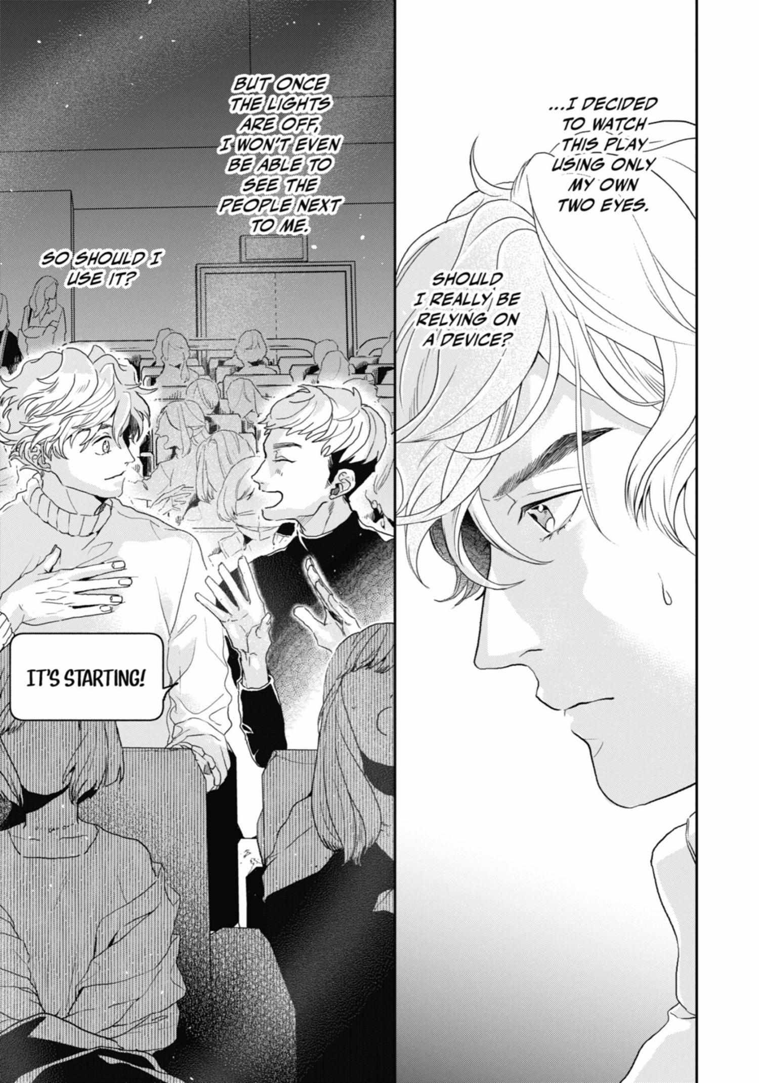 Chameleon wa Tenohira ni Koi wo Suru Chapter 6 page 191 - 