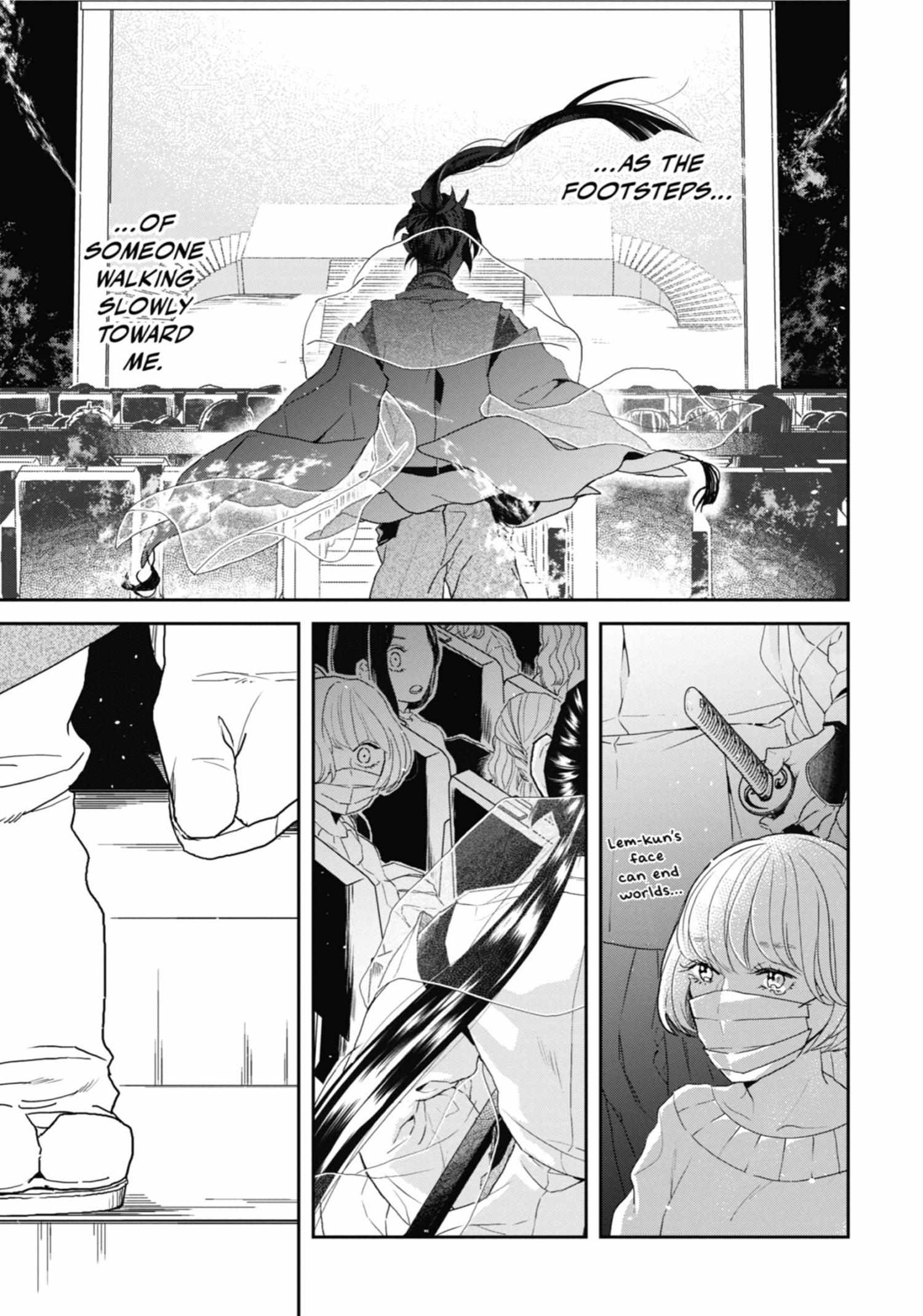 Chameleon wa Tenohira ni Koi wo Suru Chapter 6 page 195 - 