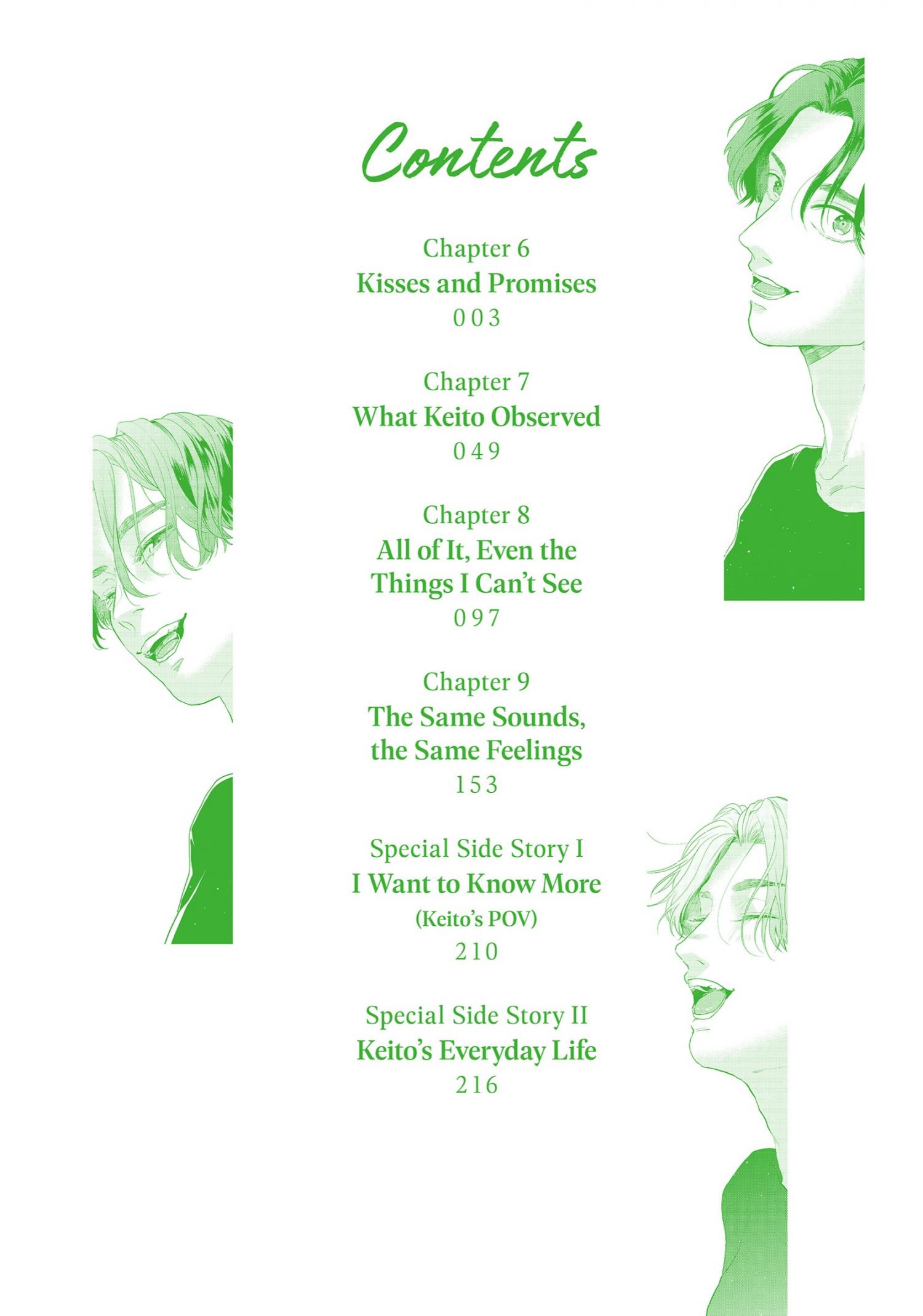 Chameleon wa Tenohira ni Koi wo Suru Chapter 6 page 3 - 