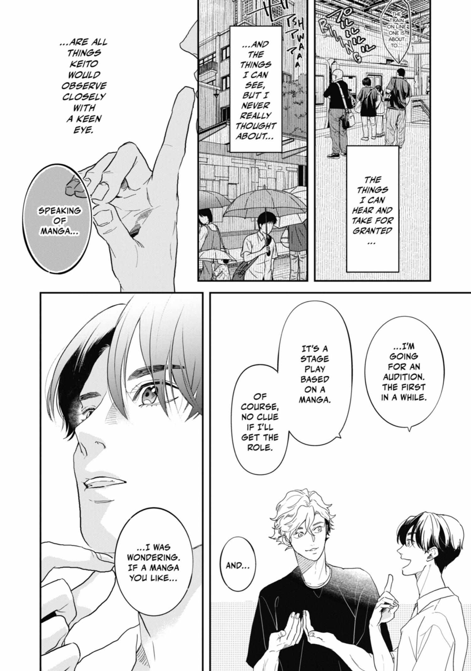 Chameleon wa Tenohira ni Koi wo Suru Chapter 6 page 21 - 