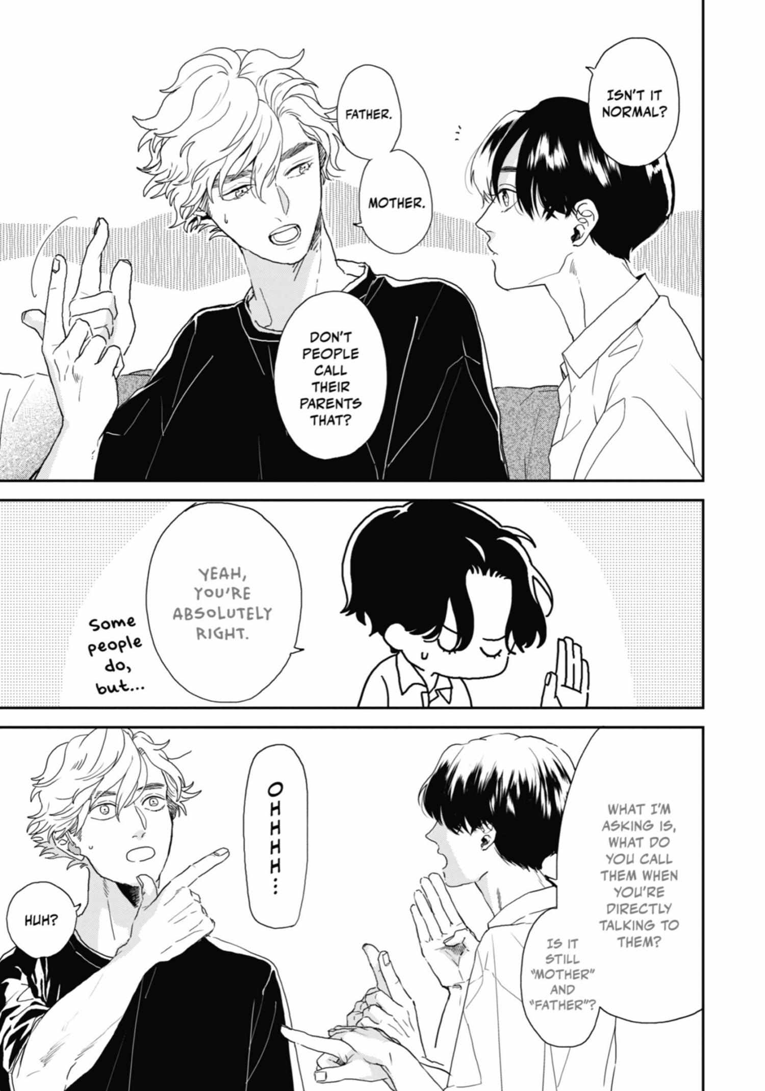 Chameleon wa Tenohira ni Koi wo Suru Chapter 6 page 206 - 