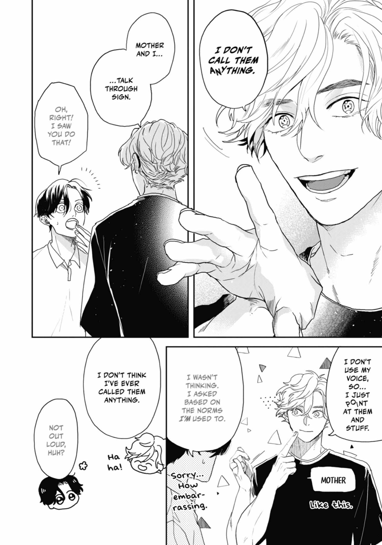 Chameleon wa Tenohira ni Koi wo Suru Chapter 6 page 207 - 
