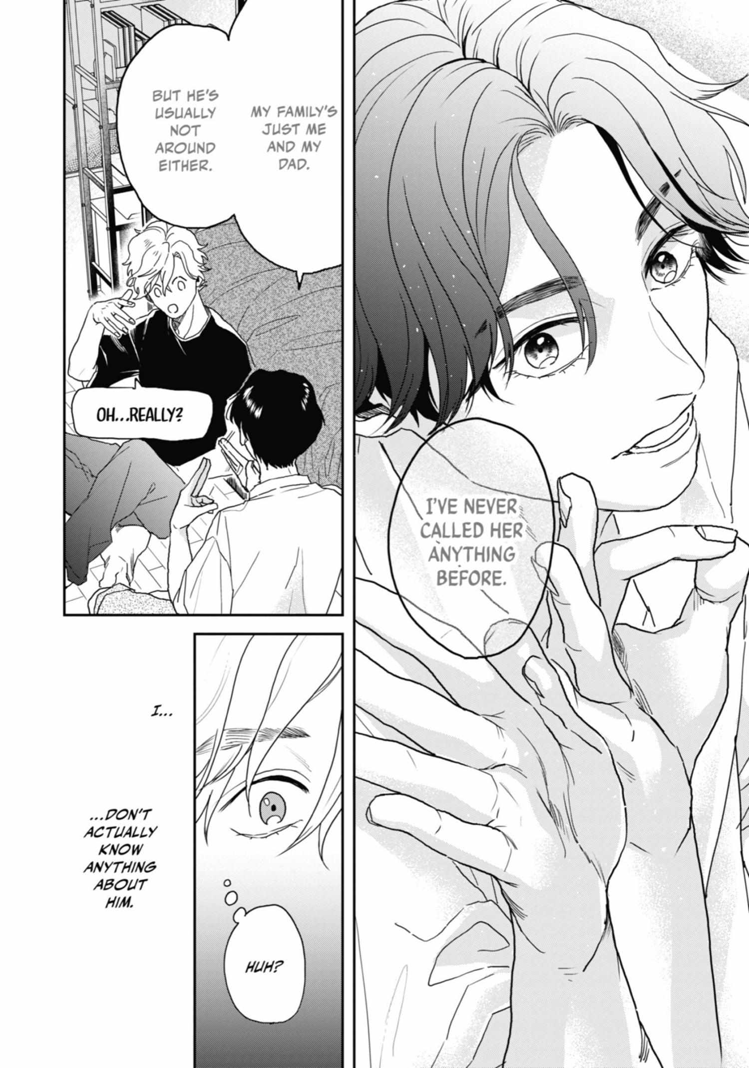 Chameleon wa Tenohira ni Koi wo Suru Chapter 6 page 209 - 