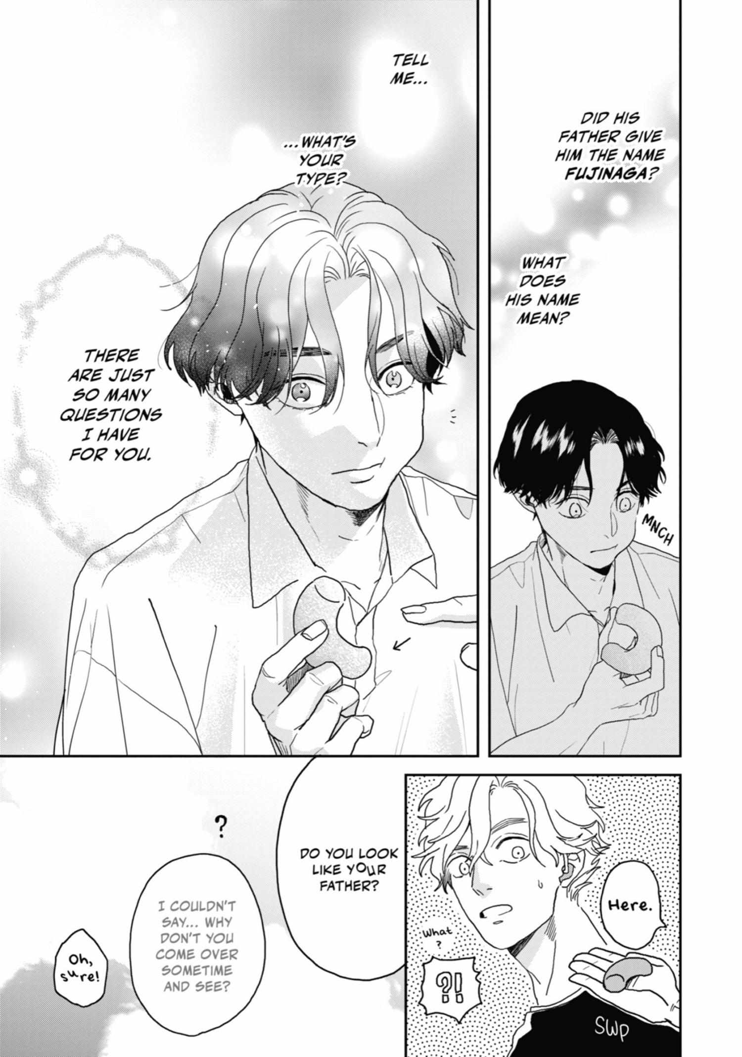 Chameleon wa Tenohira ni Koi wo Suru Chapter 6 page 210 - 