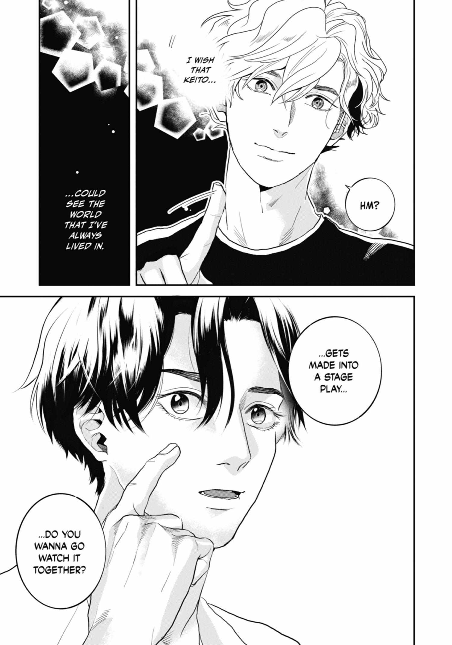 Chameleon wa Tenohira ni Koi wo Suru Chapter 6 page 22 - 