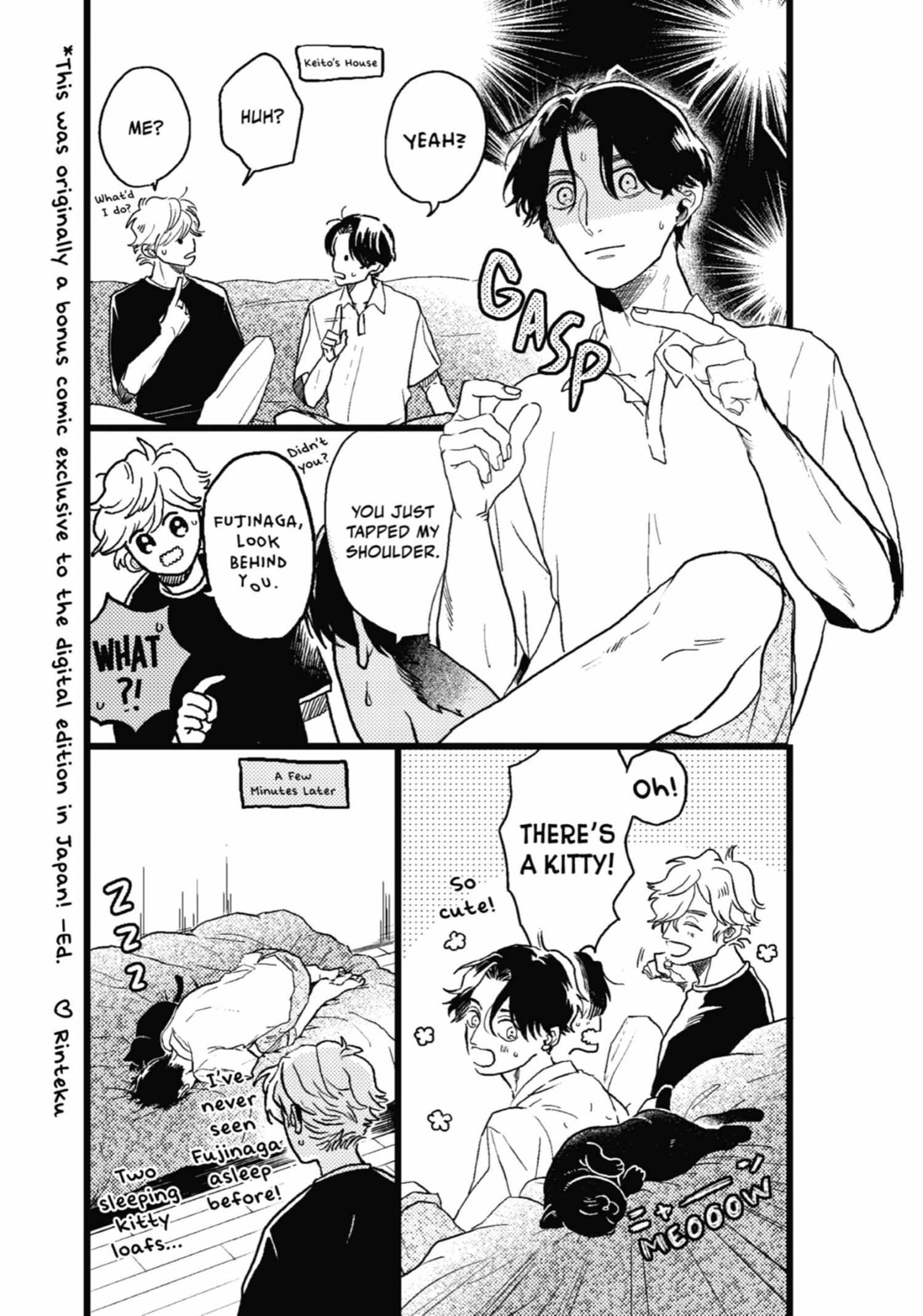Chameleon wa Tenohira ni Koi wo Suru Chapter 6 page 214 - 