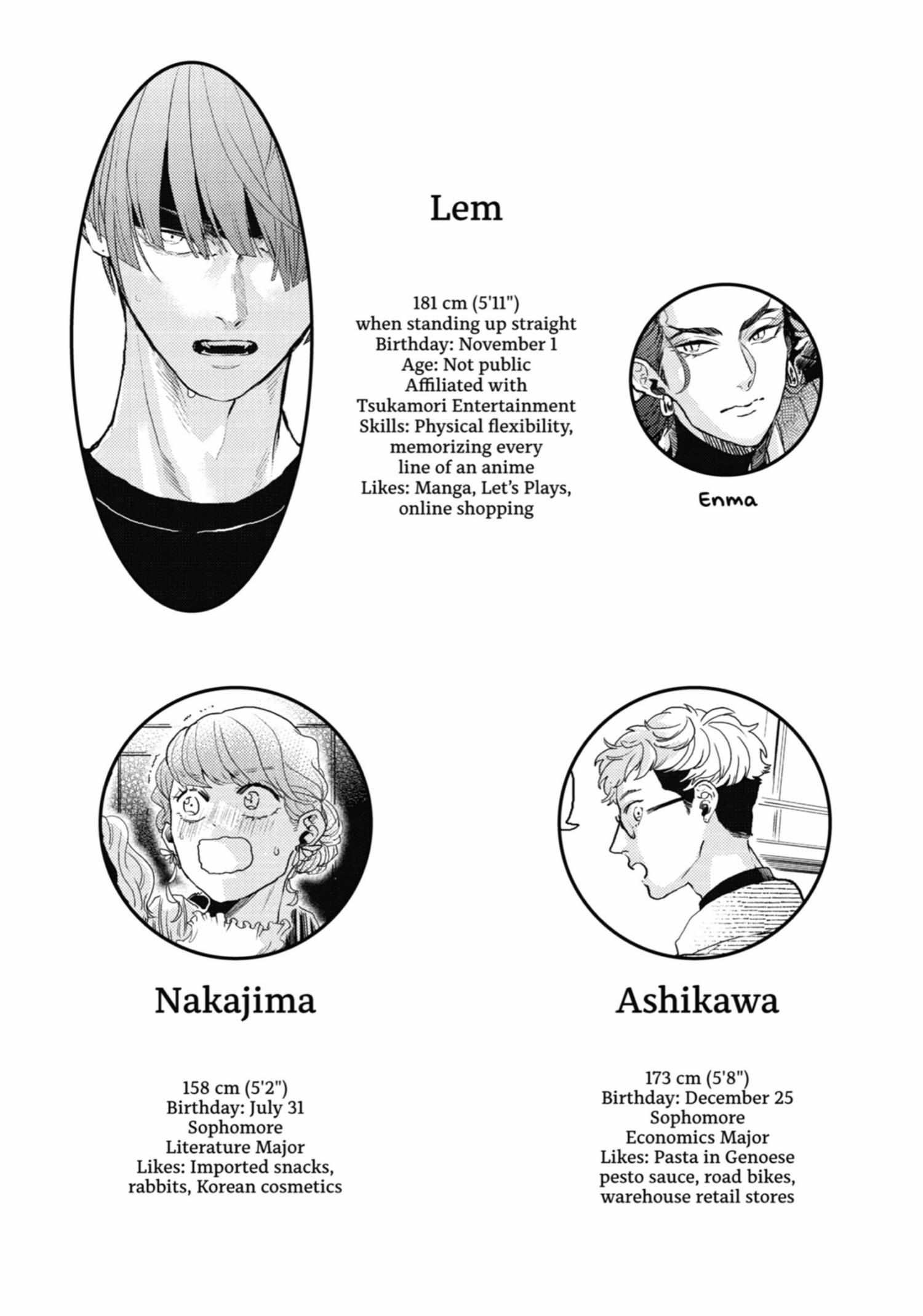 Chameleon wa Tenohira ni Koi wo Suru Chapter 6 page 218 - 