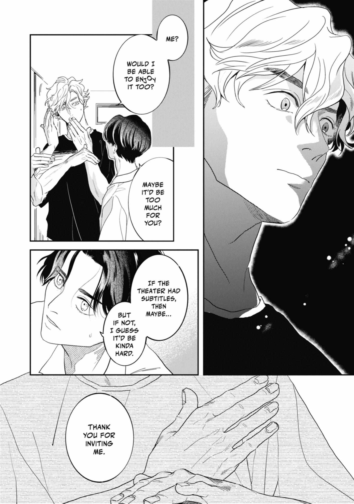 Chameleon wa Tenohira ni Koi wo Suru Chapter 6 page 23 - 