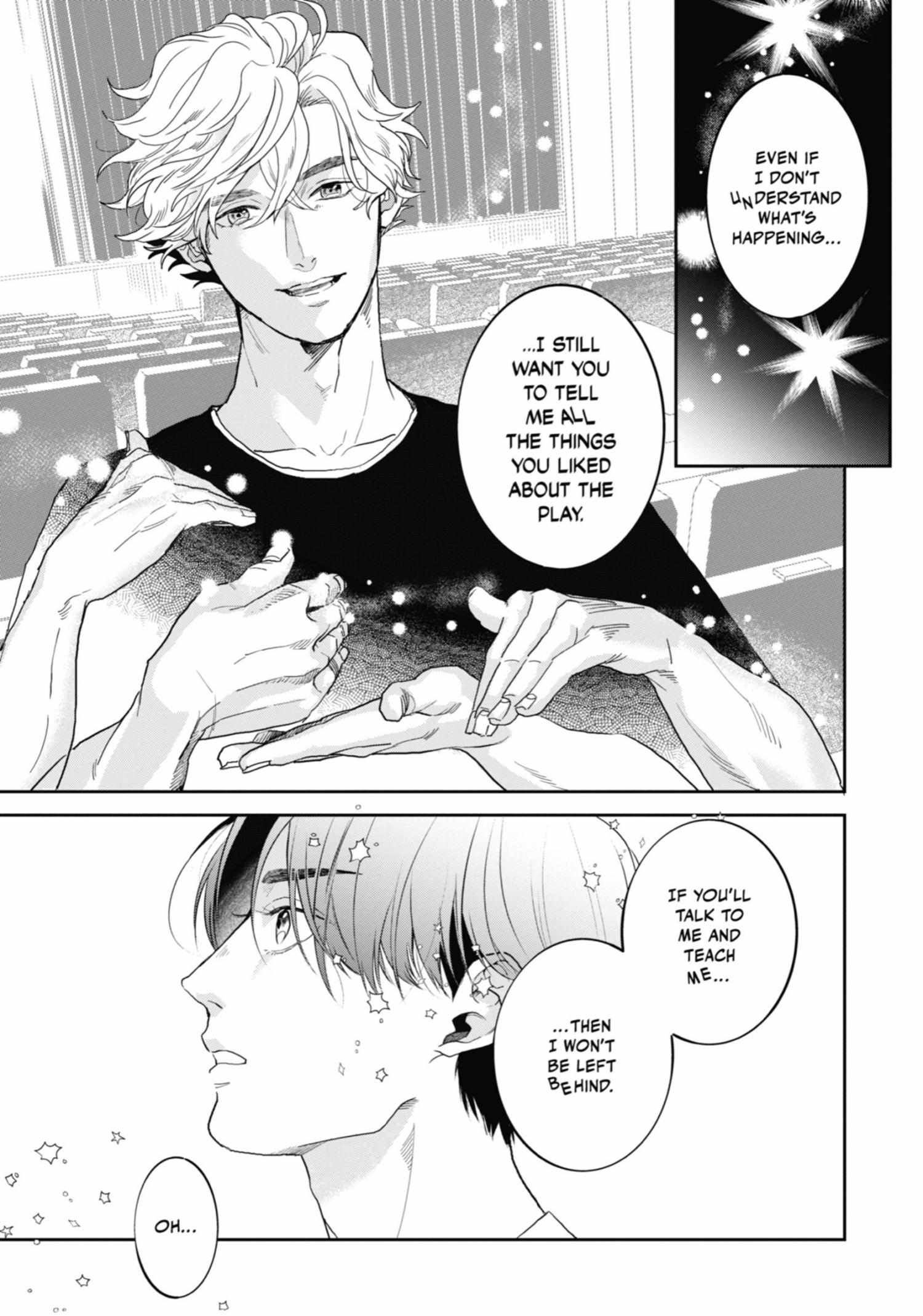 Chameleon wa Tenohira ni Koi wo Suru Chapter 6 page 24 - 