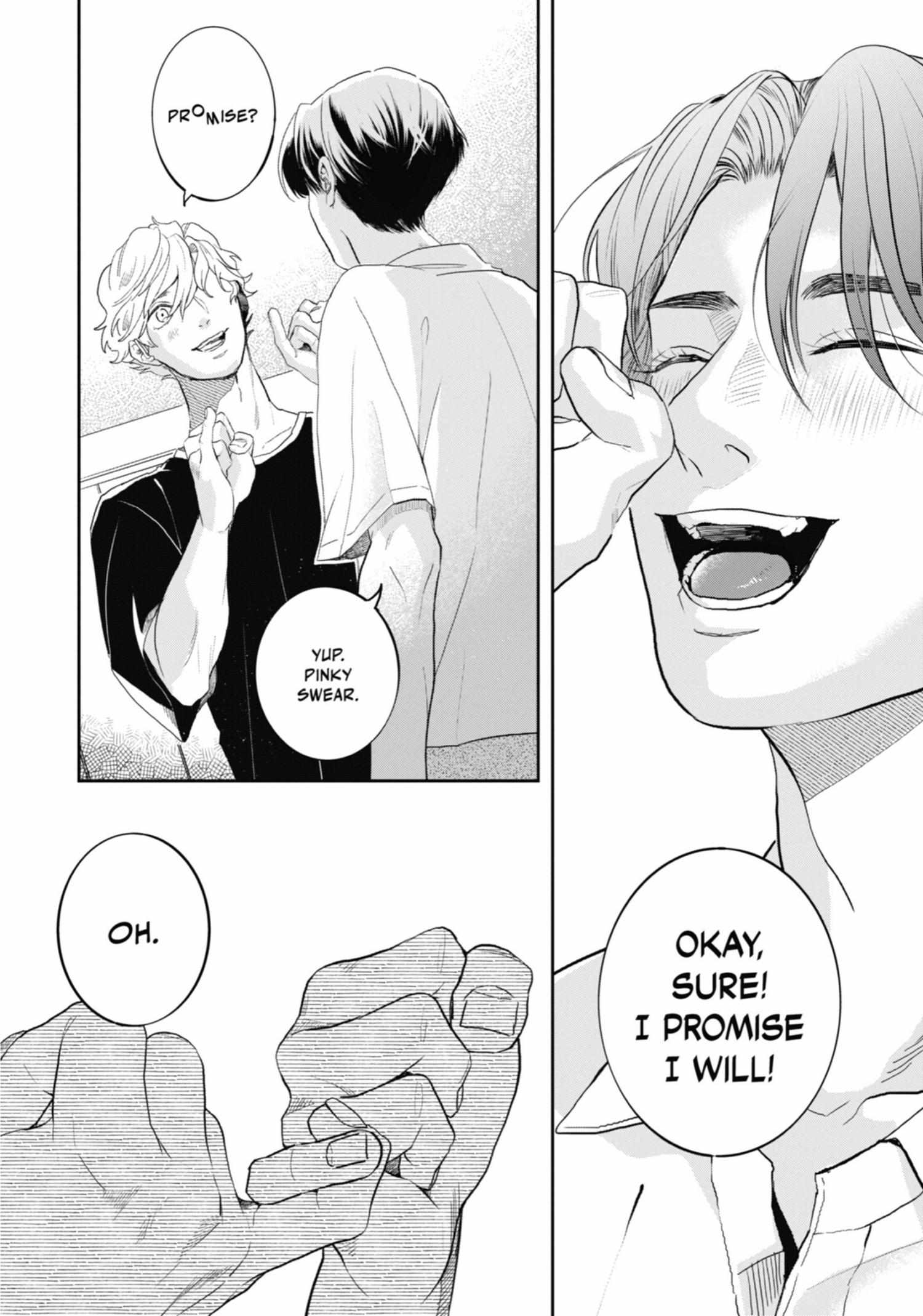 Chameleon wa Tenohira ni Koi wo Suru Chapter 6 page 25 - 
