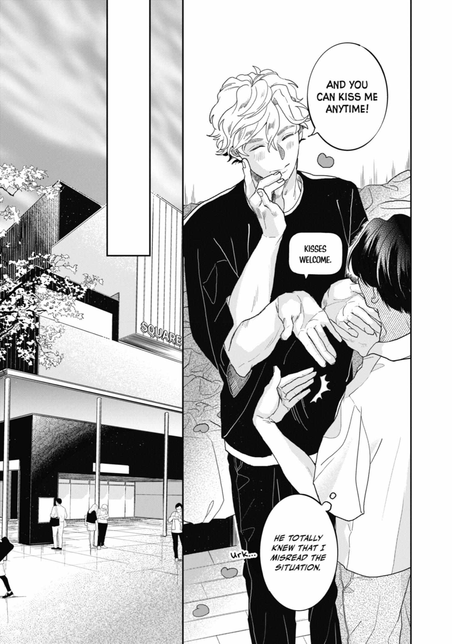 Chameleon wa Tenohira ni Koi wo Suru Chapter 6 page 26 - 