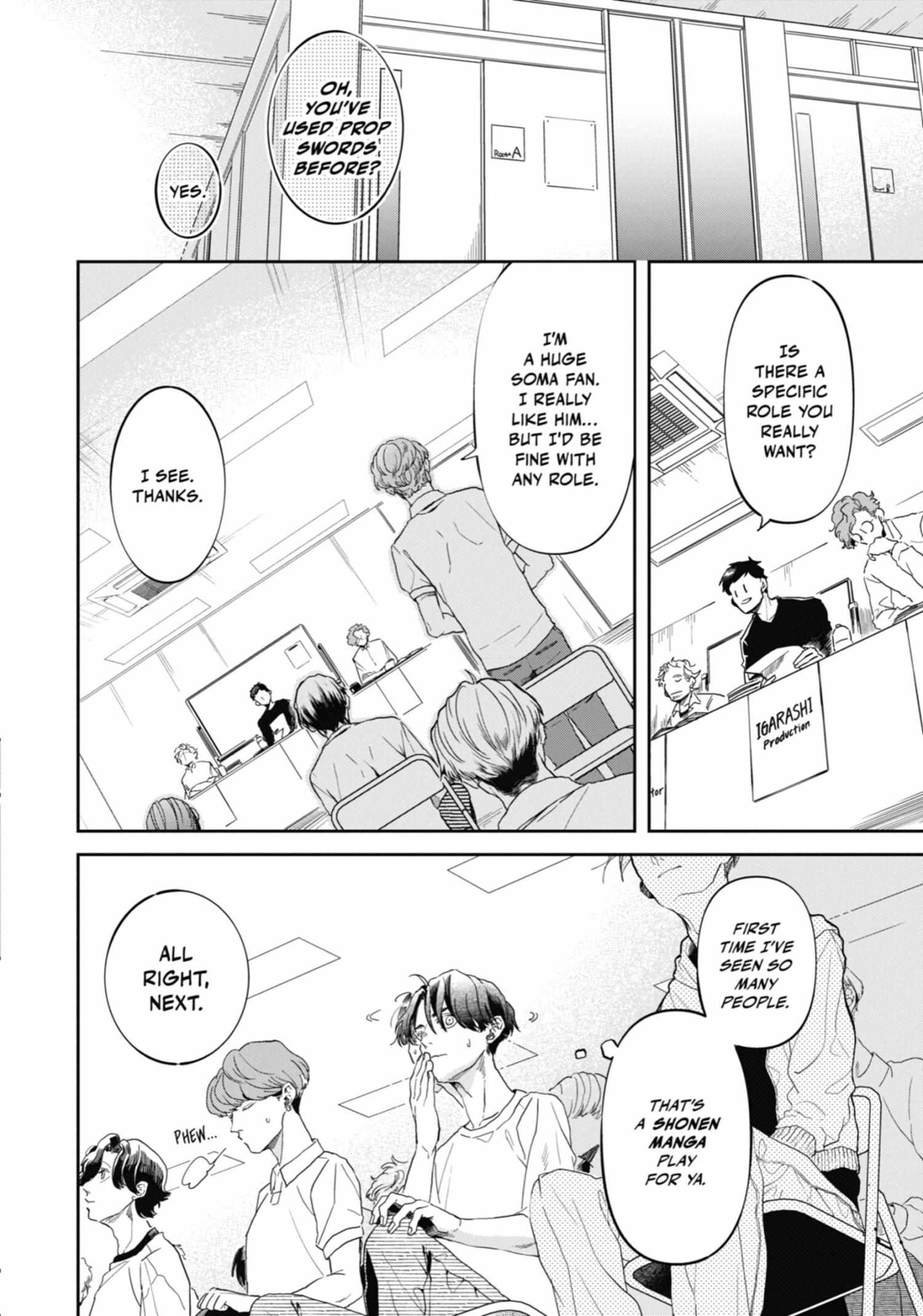 Chameleon wa Tenohira ni Koi wo Suru Chapter 6 page 27 - 