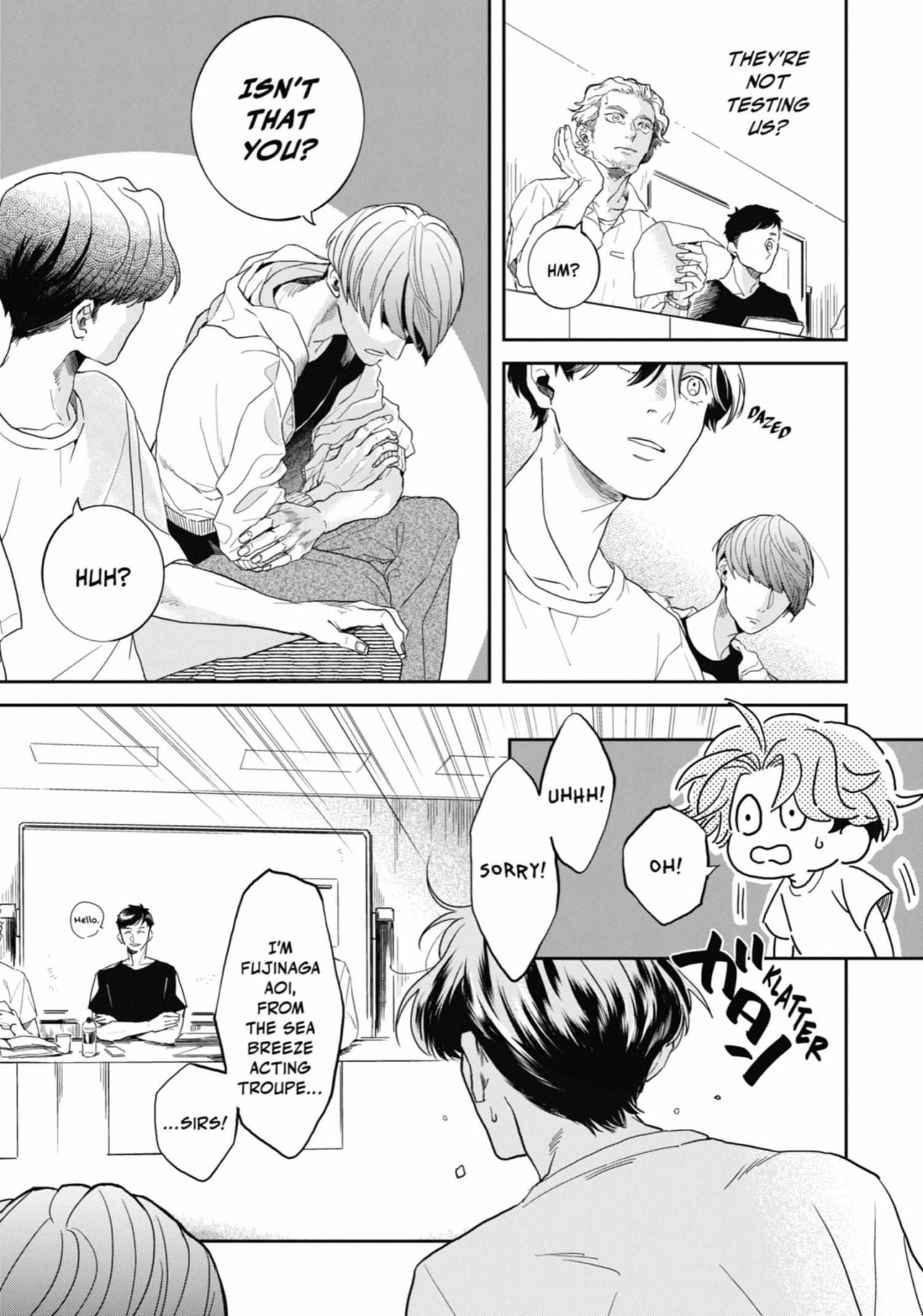 Chameleon wa Tenohira ni Koi wo Suru Chapter 6 page 28 - 