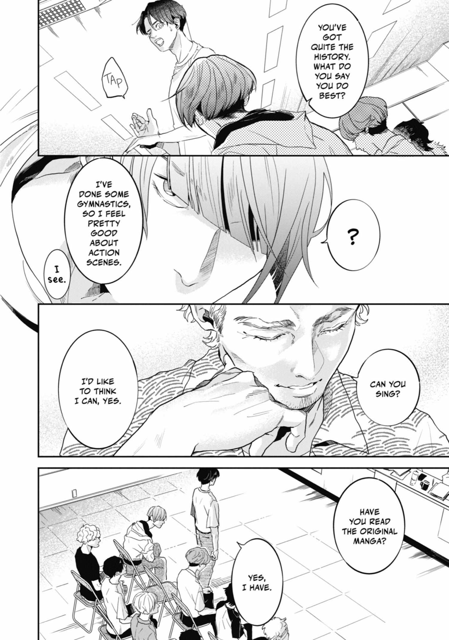 Chameleon wa Tenohira ni Koi wo Suru Chapter 6 page 29 - 