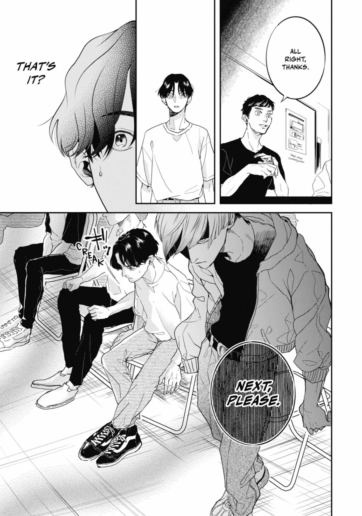 Chameleon wa Tenohira ni Koi wo Suru Chapter 6 page 30 - 