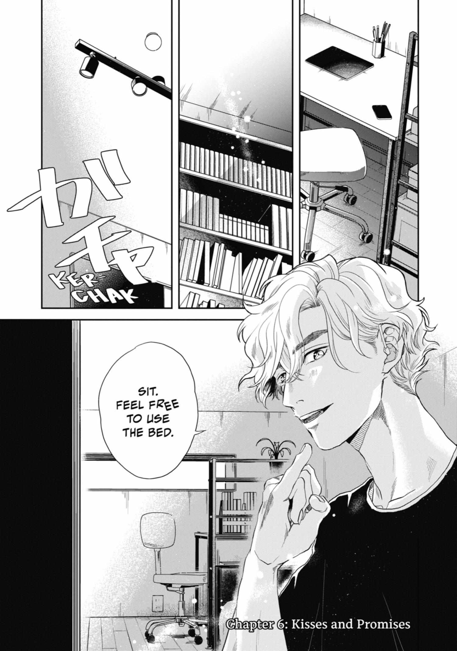 Chameleon wa Tenohira ni Koi wo Suru Chapter 6 page 4 - 