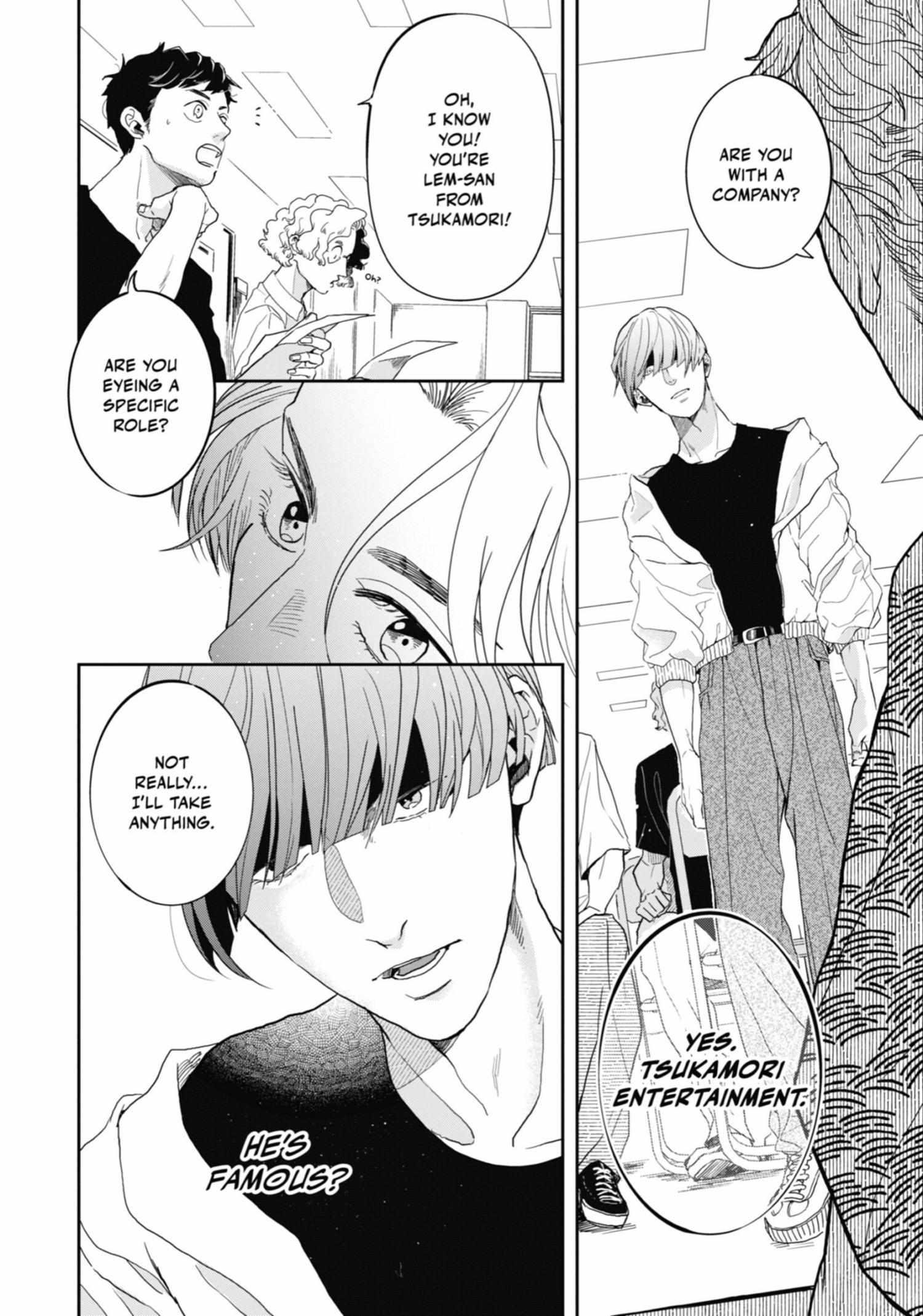 Chameleon wa Tenohira ni Koi wo Suru Chapter 6 page 31 - 