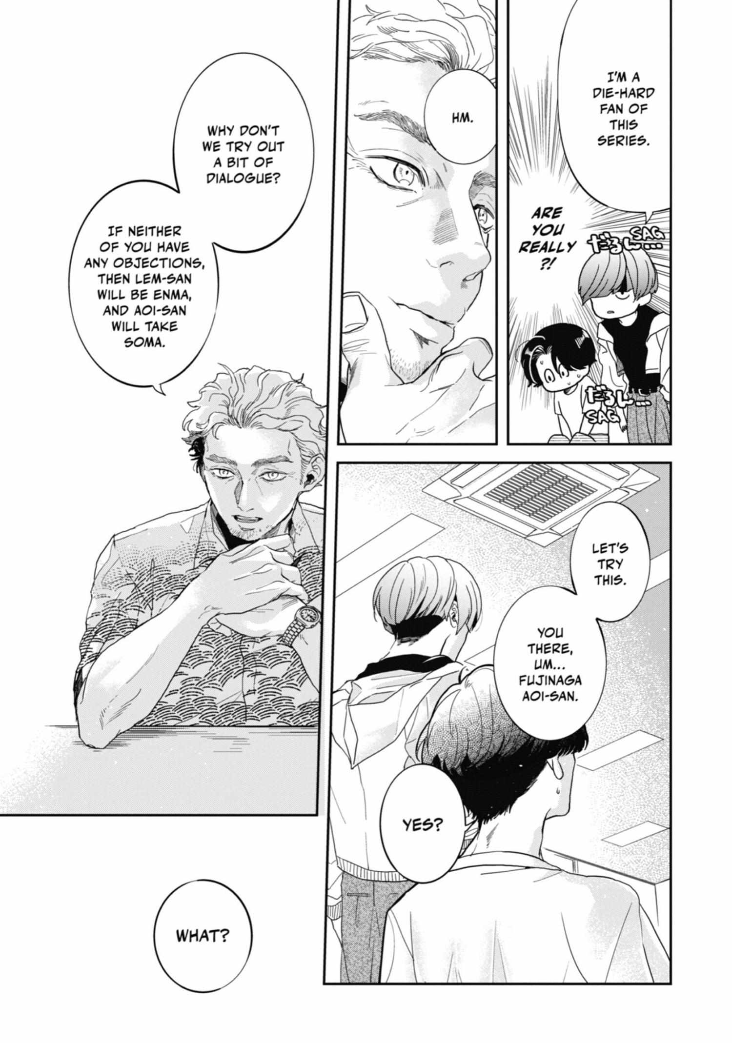 Chameleon wa Tenohira ni Koi wo Suru Chapter 6 page 32 - 