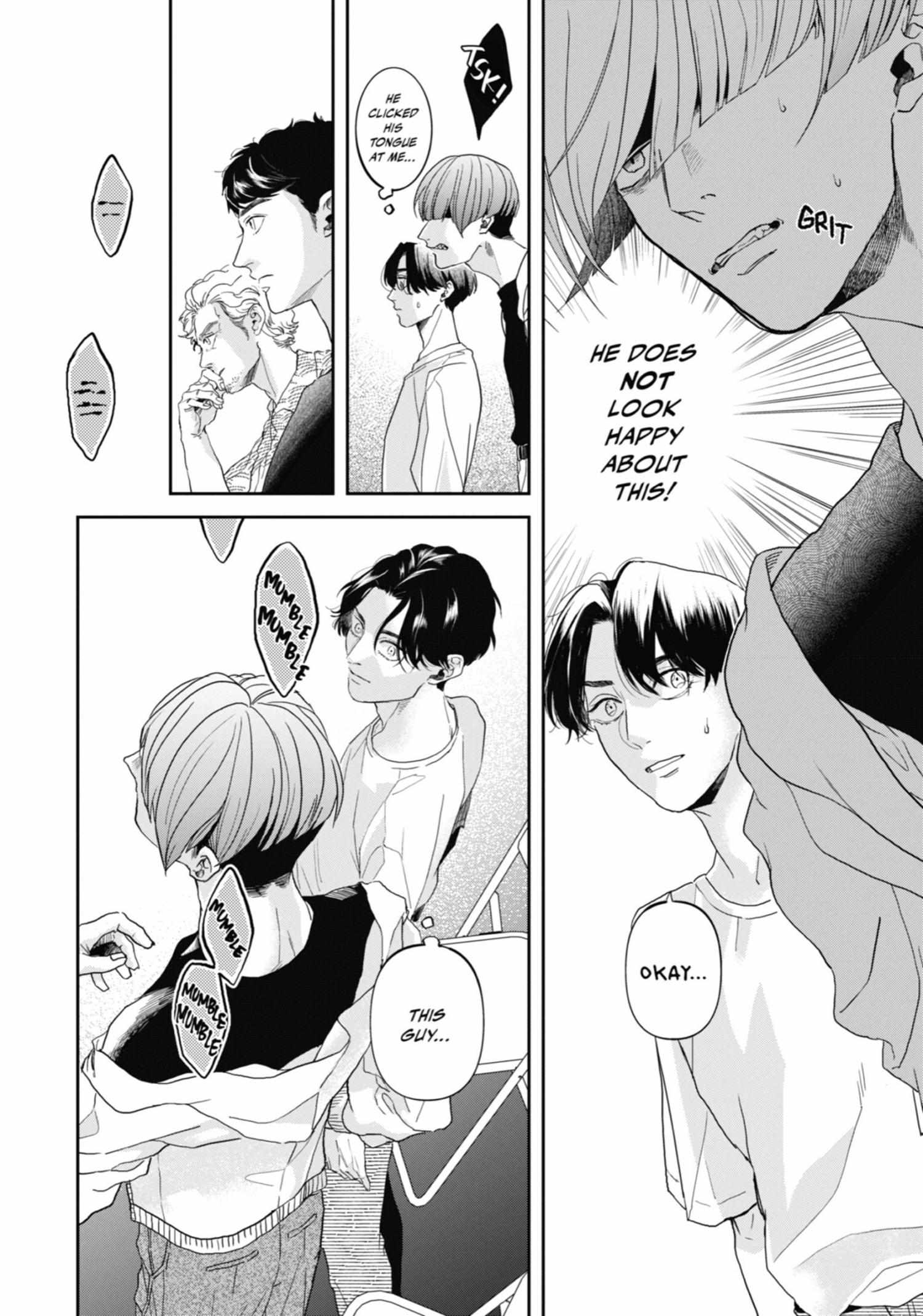 Chameleon wa Tenohira ni Koi wo Suru Chapter 6 page 33 - 