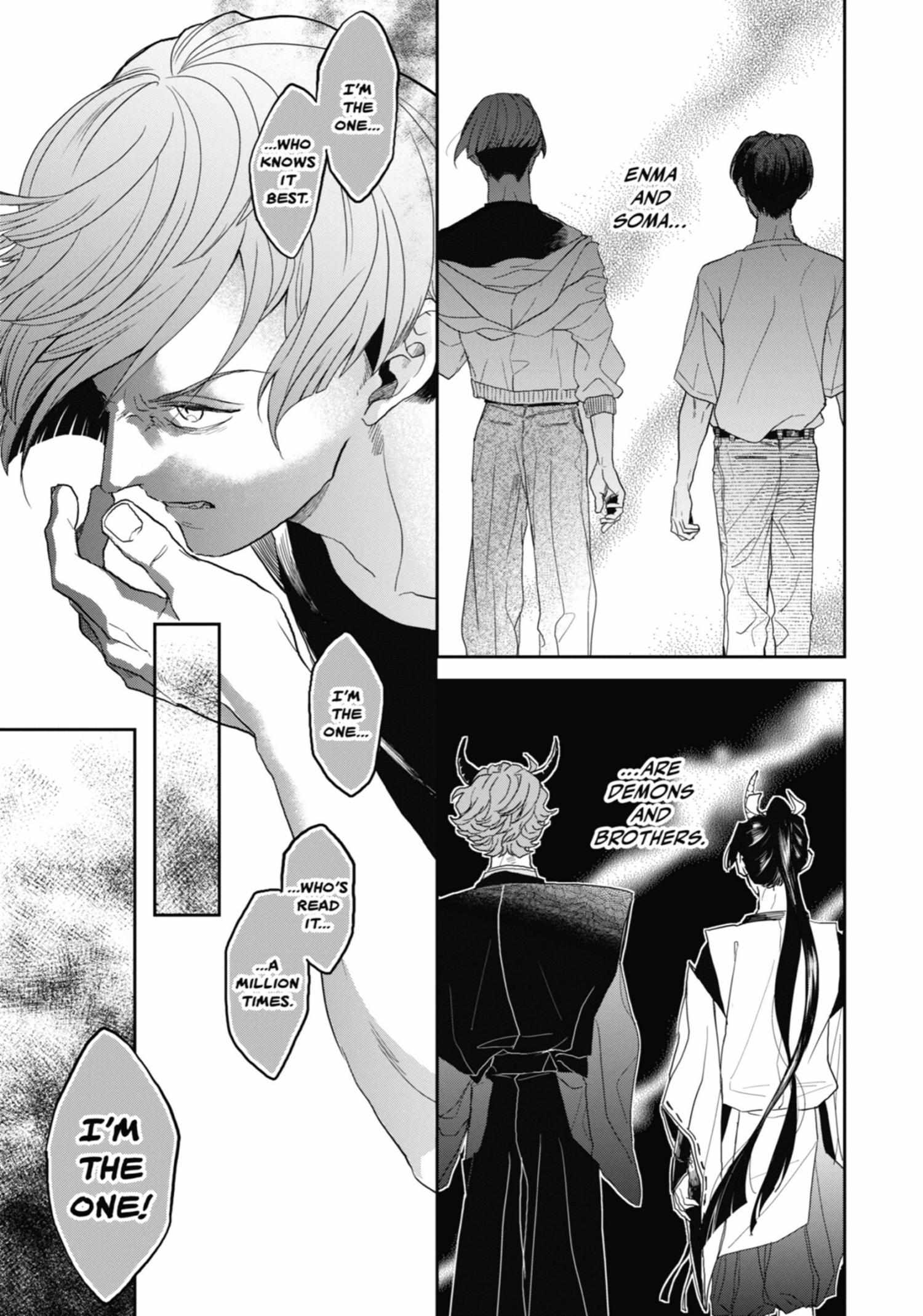 Chameleon wa Tenohira ni Koi wo Suru Chapter 6 page 34 - 