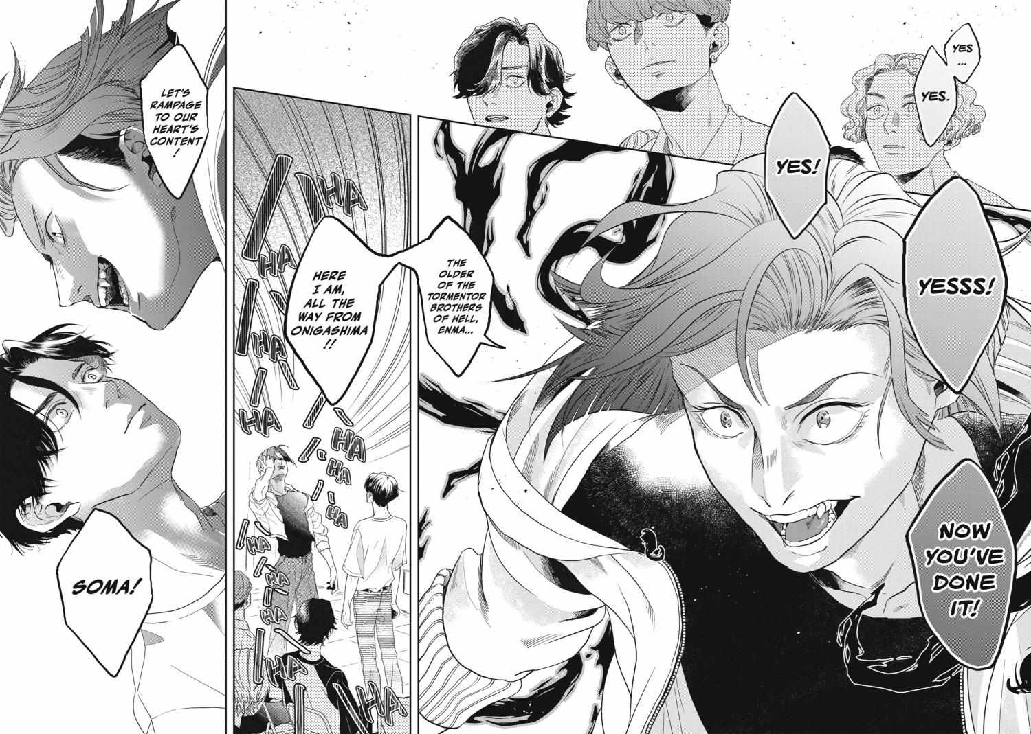 Chameleon wa Tenohira ni Koi wo Suru Chapter 6 page 35 - 