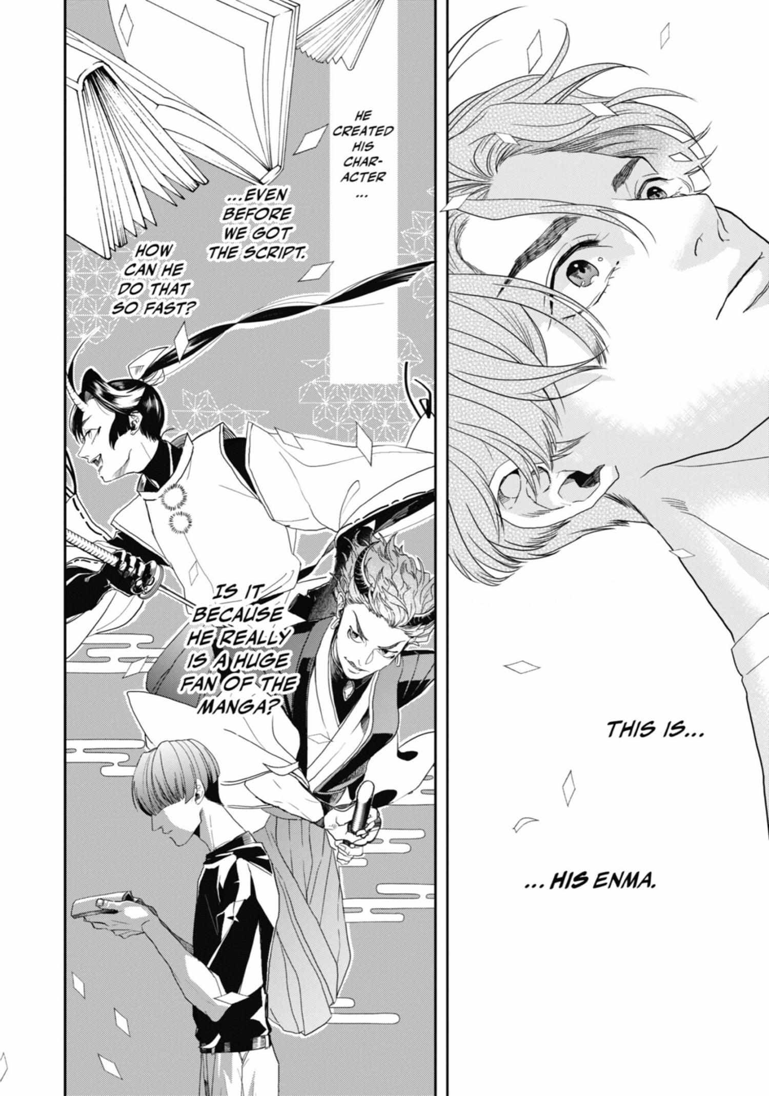 Chameleon wa Tenohira ni Koi wo Suru Chapter 6 page 36 - 