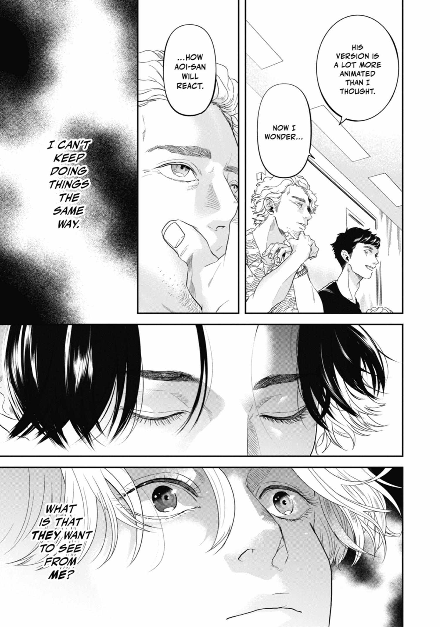 Chameleon wa Tenohira ni Koi wo Suru Chapter 6 page 37 - 