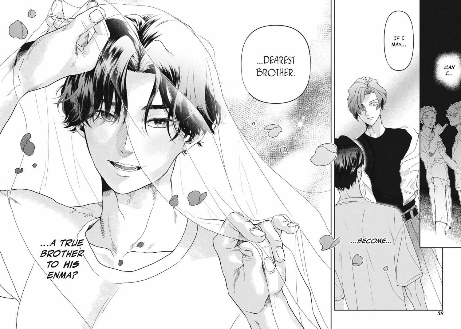 Chameleon wa Tenohira ni Koi wo Suru Chapter 6 page 38 - 