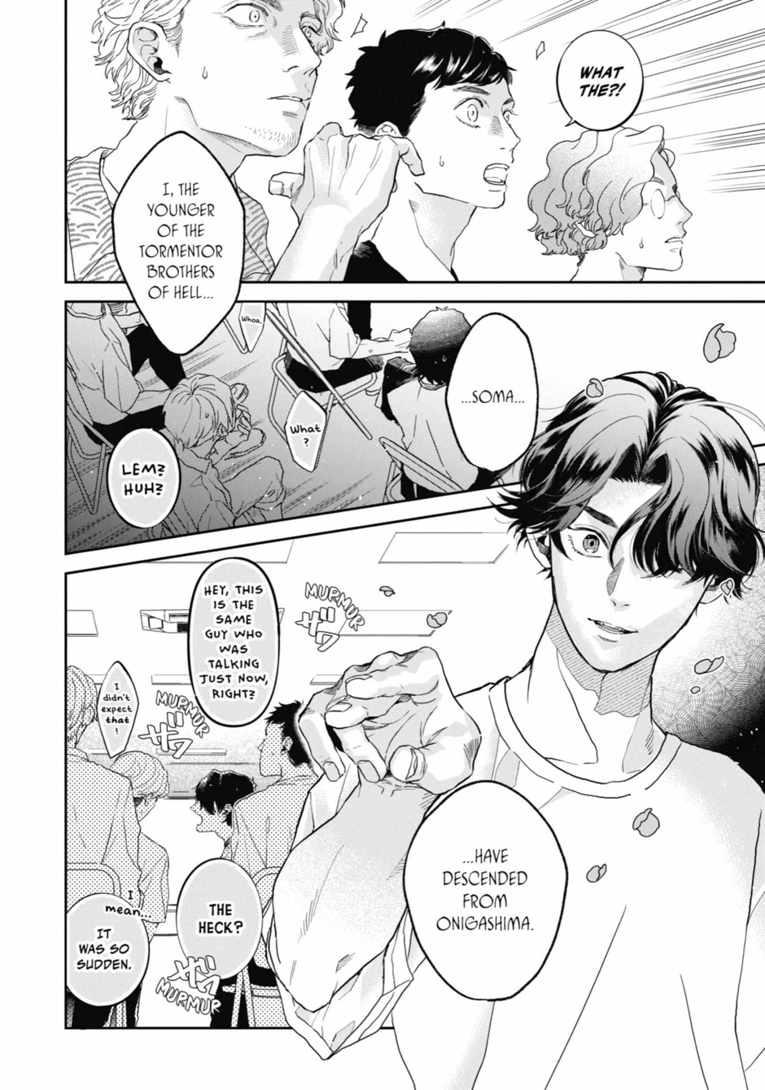 Chameleon wa Tenohira ni Koi wo Suru Chapter 6 page 39 - 