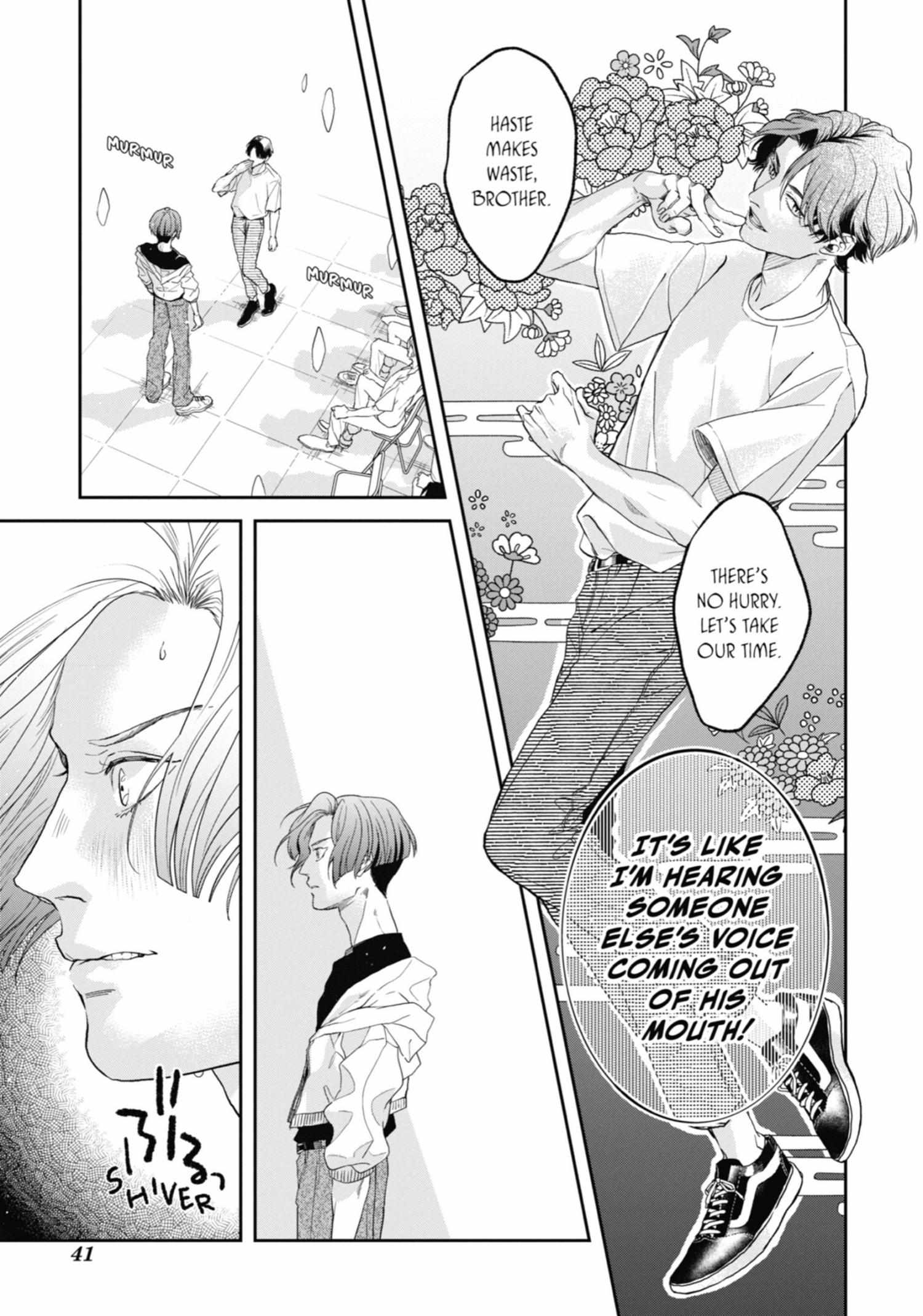 Chameleon wa Tenohira ni Koi wo Suru Chapter 6 page 40 - 