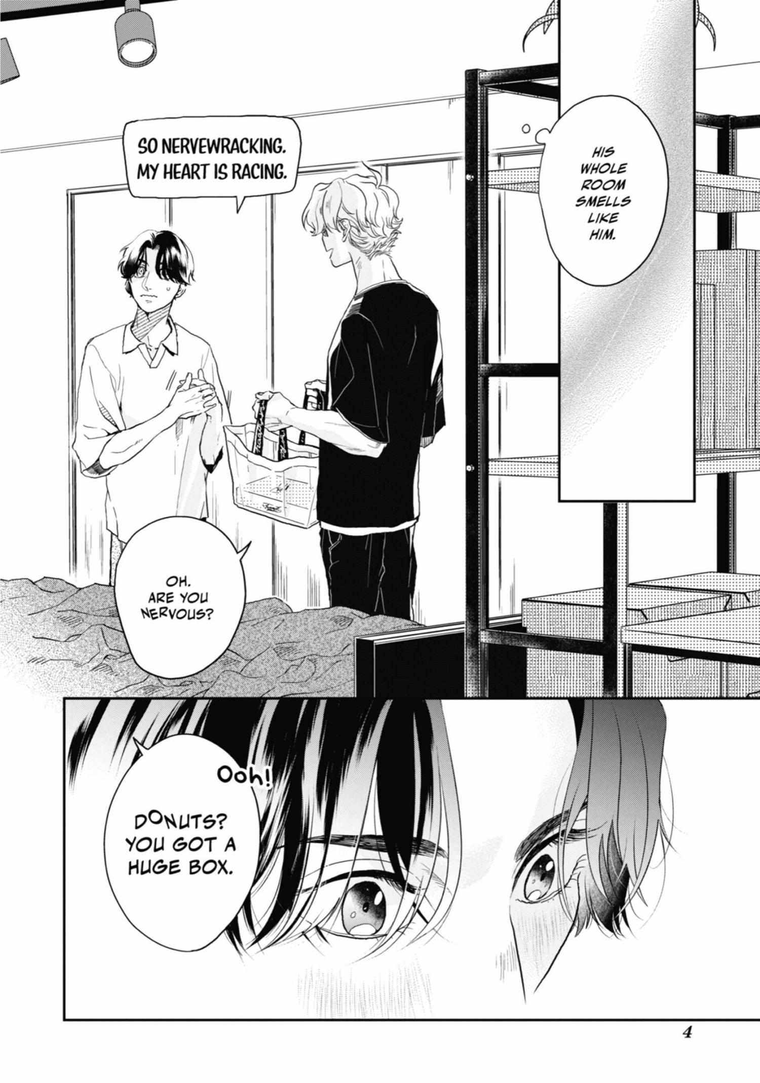 Chameleon wa Tenohira ni Koi wo Suru Chapter 6 page 5 - 