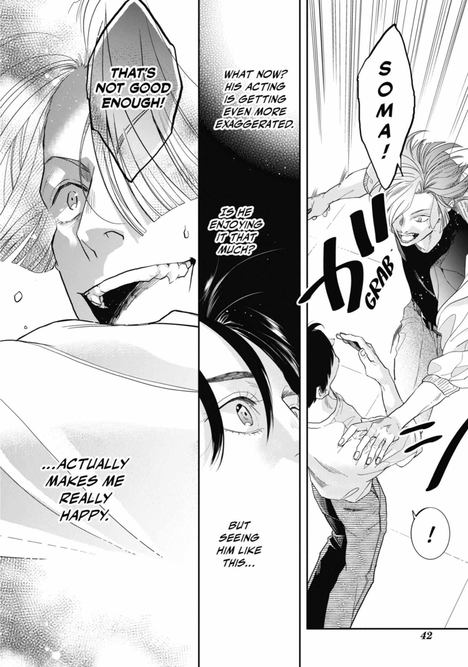 Chameleon wa Tenohira ni Koi wo Suru Chapter 6 page 41 - 