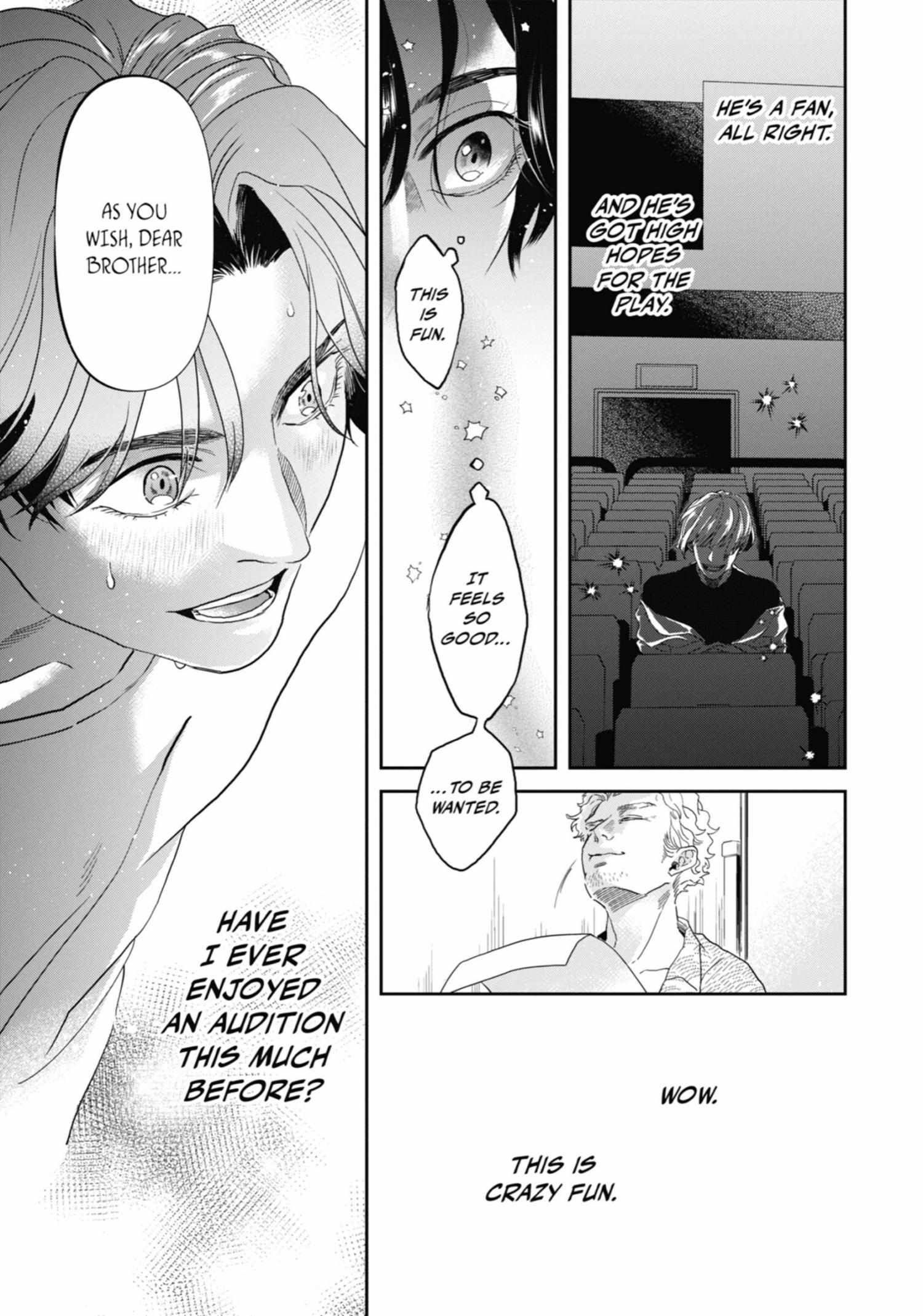 Chameleon wa Tenohira ni Koi wo Suru Chapter 6 page 42 - 
