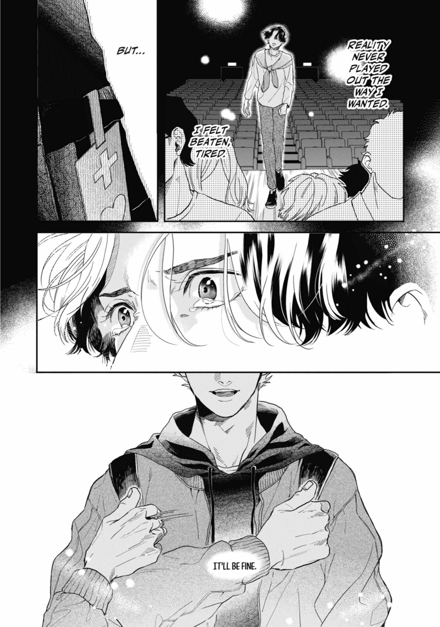 Chameleon wa Tenohira ni Koi wo Suru Chapter 6 page 43 - 