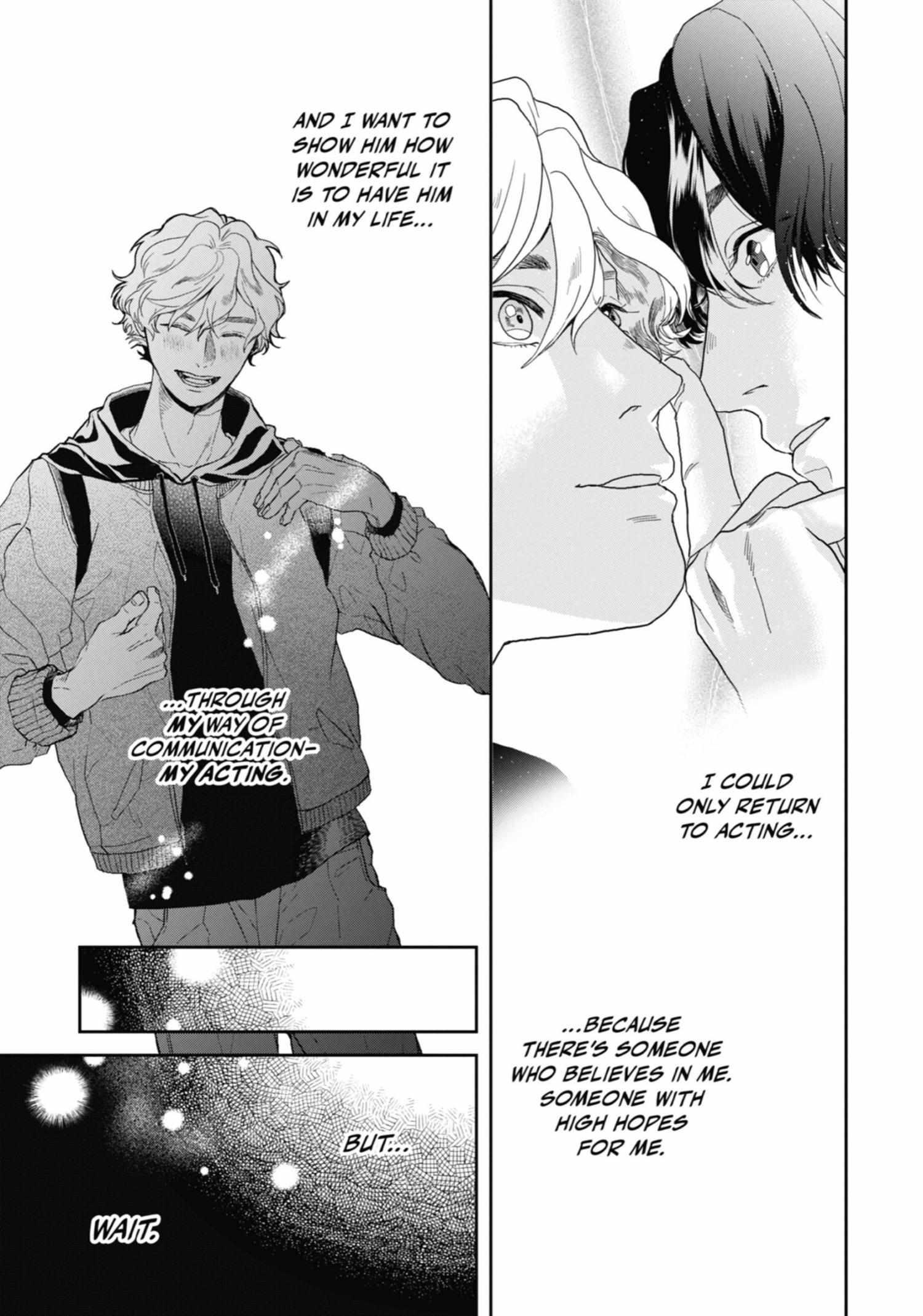 Chameleon wa Tenohira ni Koi wo Suru Chapter 6 page 44 - 