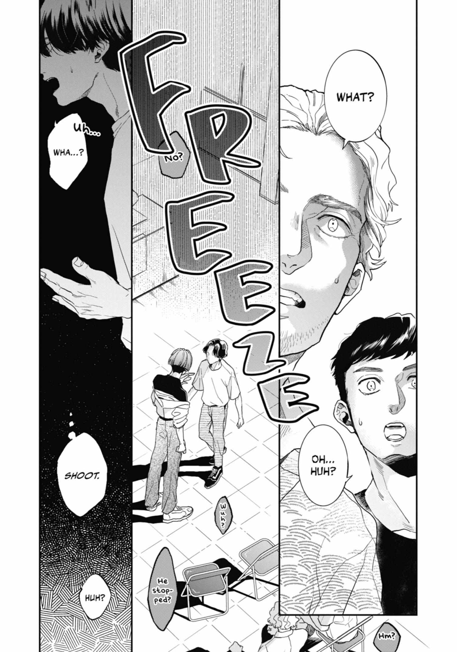 Chameleon wa Tenohira ni Koi wo Suru Chapter 6 page 45 - 