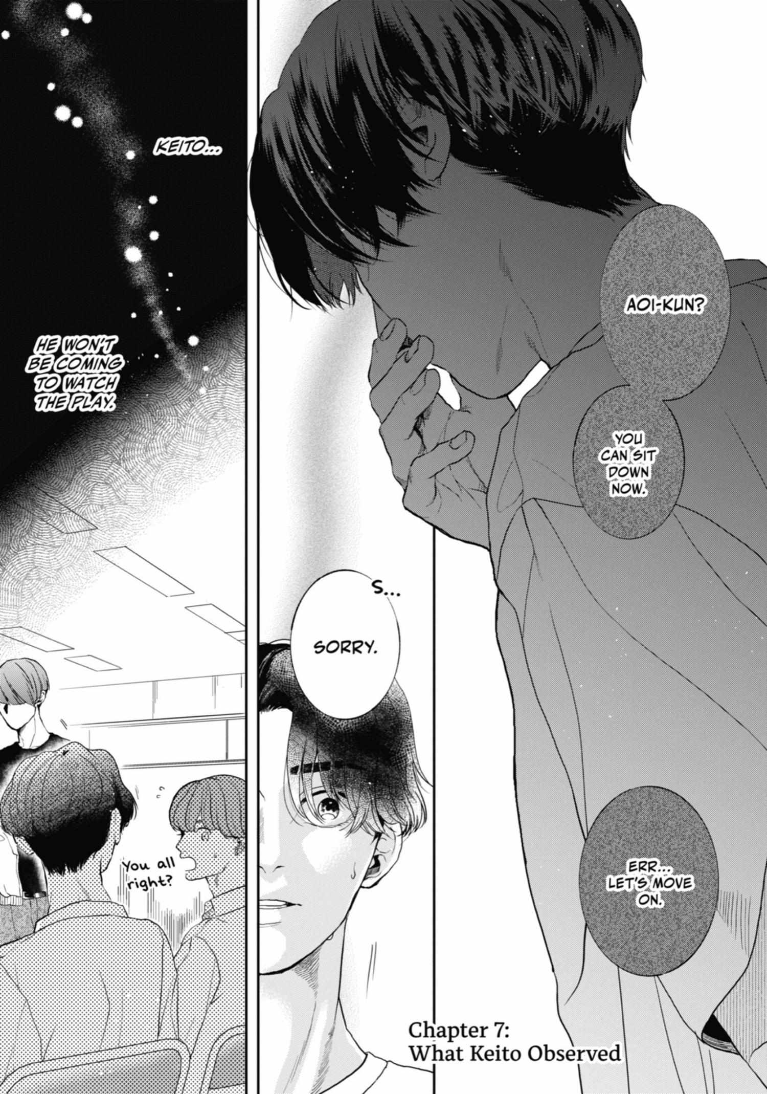 Chameleon wa Tenohira ni Koi wo Suru Chapter 6 page 48 - 