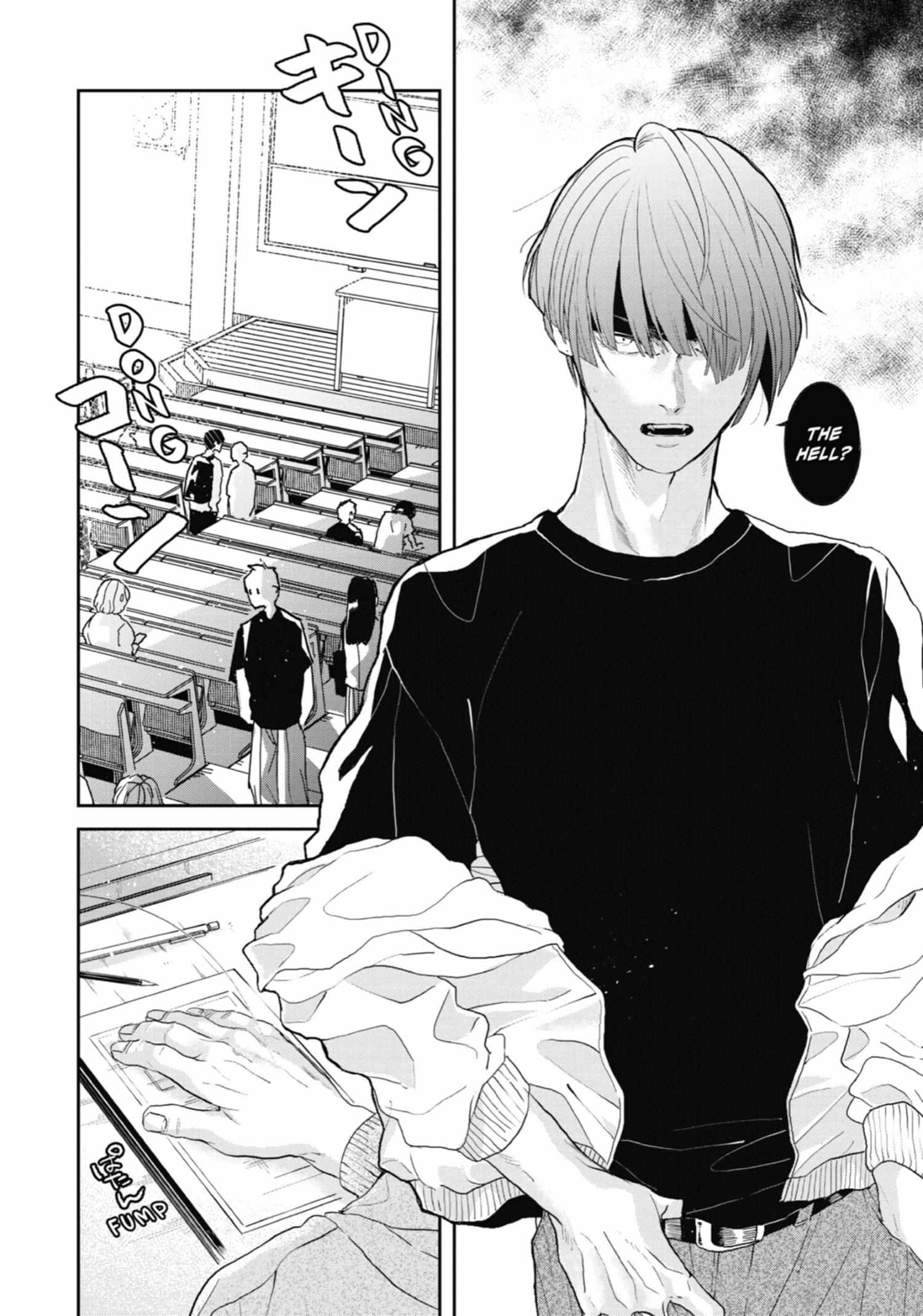 Chameleon wa Tenohira ni Koi wo Suru Chapter 6 page 49 - 