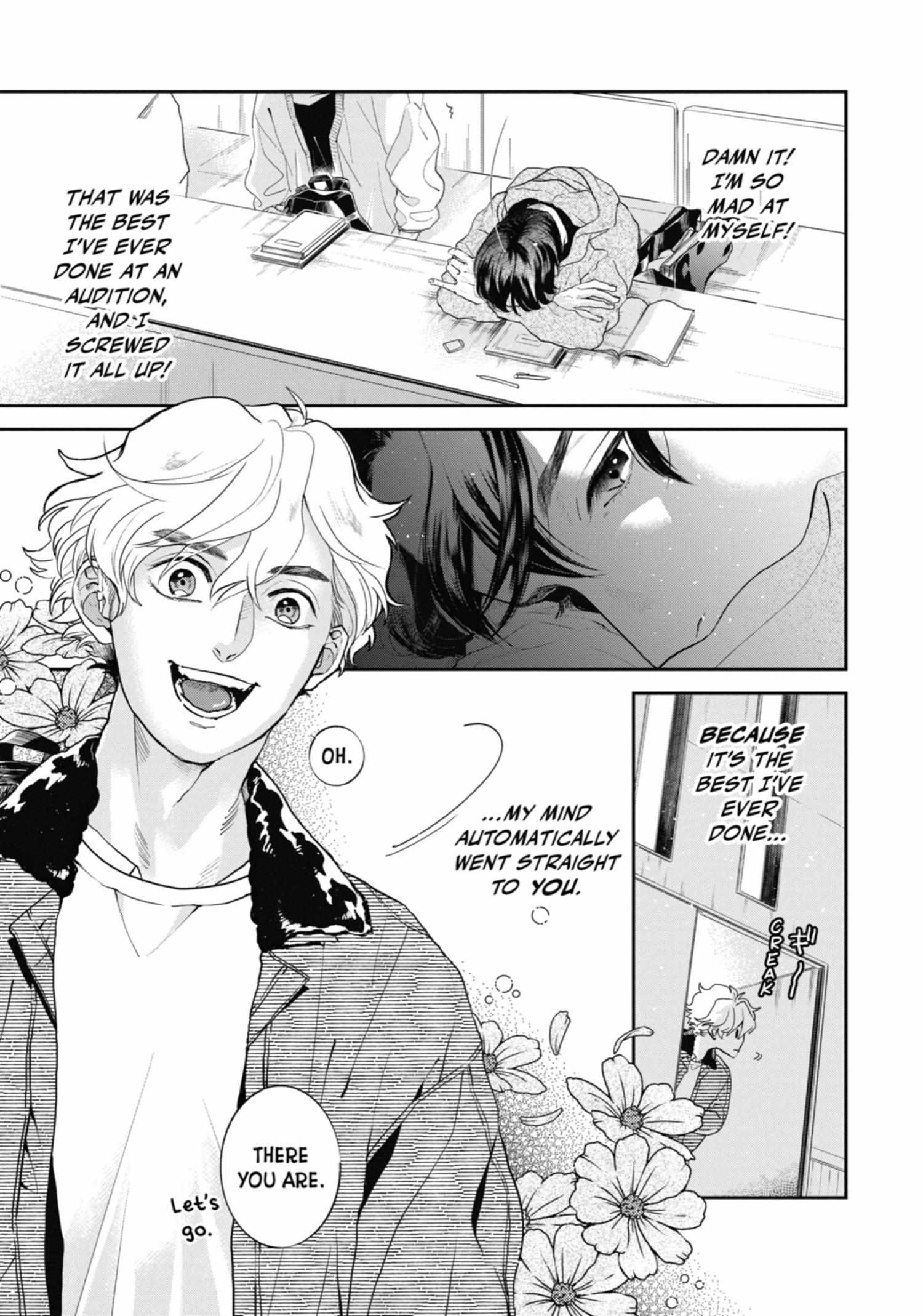 Chameleon wa Tenohira ni Koi wo Suru Chapter 6 page 50 - 