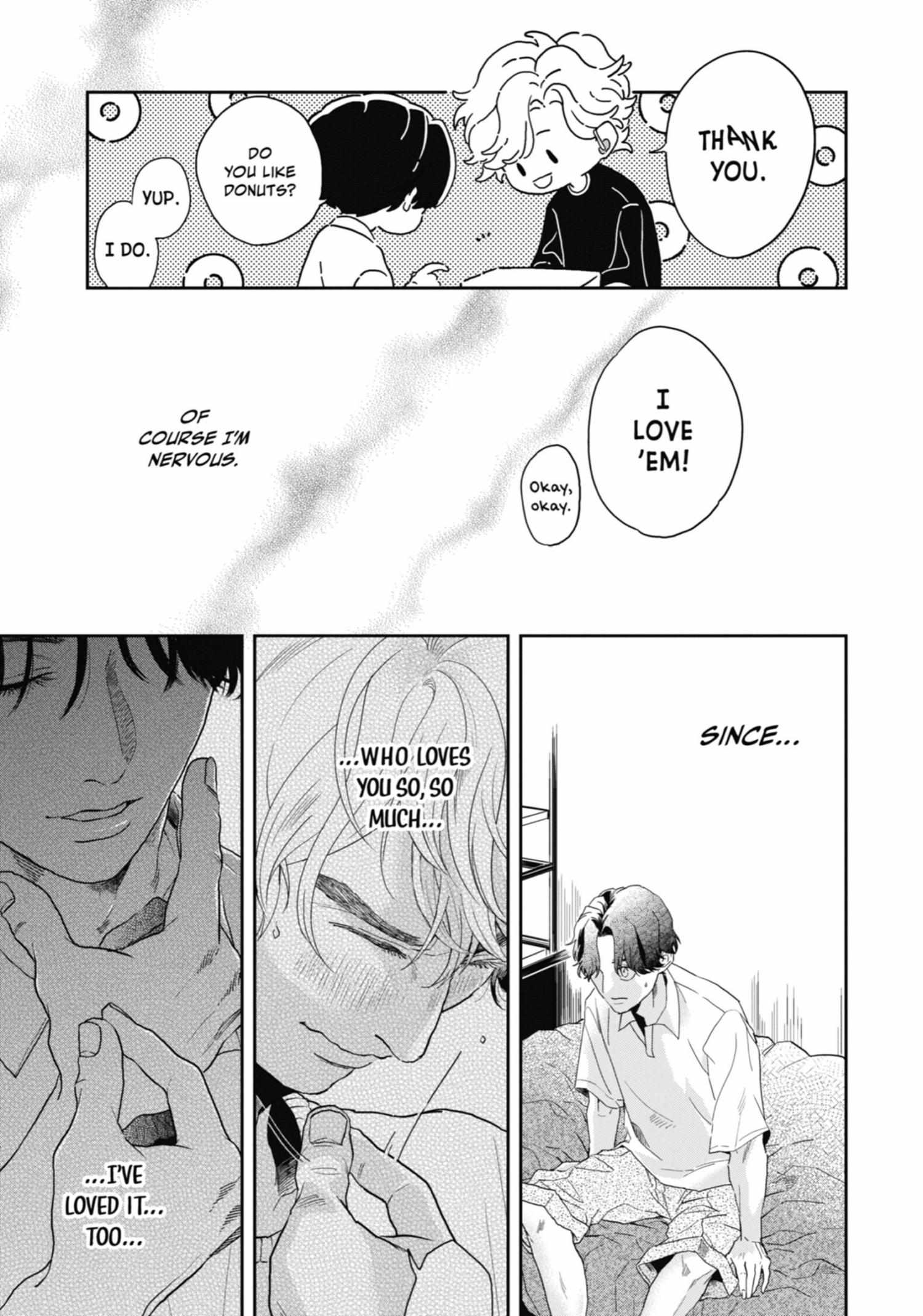 Chameleon wa Tenohira ni Koi wo Suru Chapter 6 page 6 - 