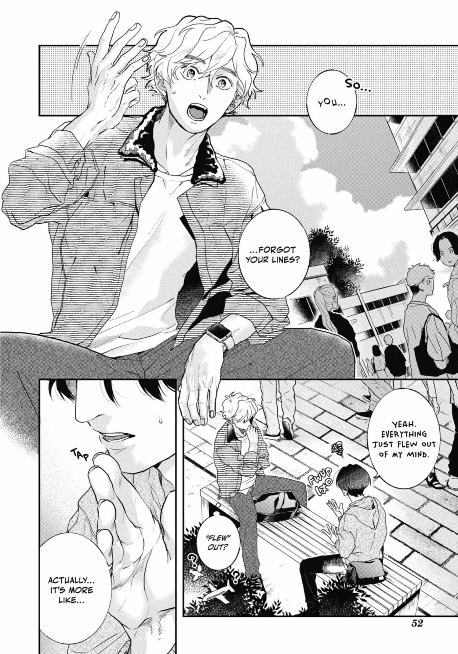 Chameleon wa Tenohira ni Koi wo Suru Chapter 6 page 51 - 