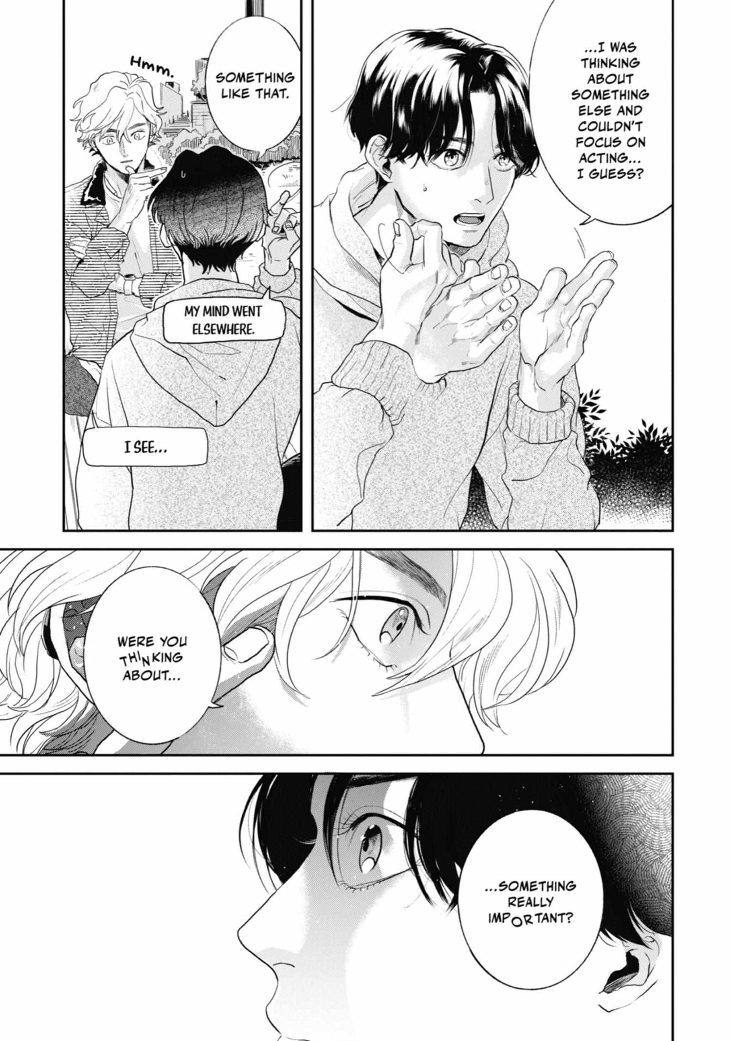 Chameleon wa Tenohira ni Koi wo Suru Chapter 6 page 52 - 