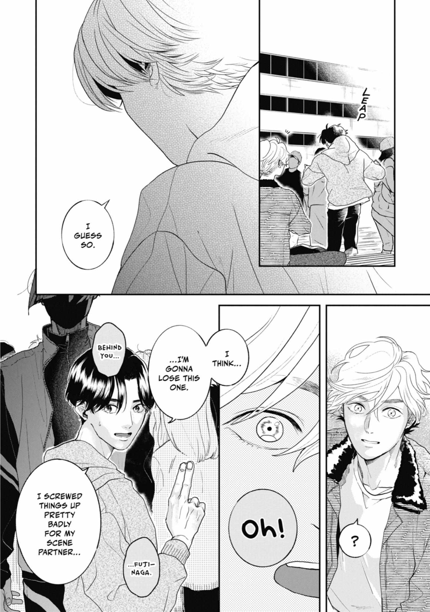 Chameleon wa Tenohira ni Koi wo Suru Chapter 6 page 53 - 