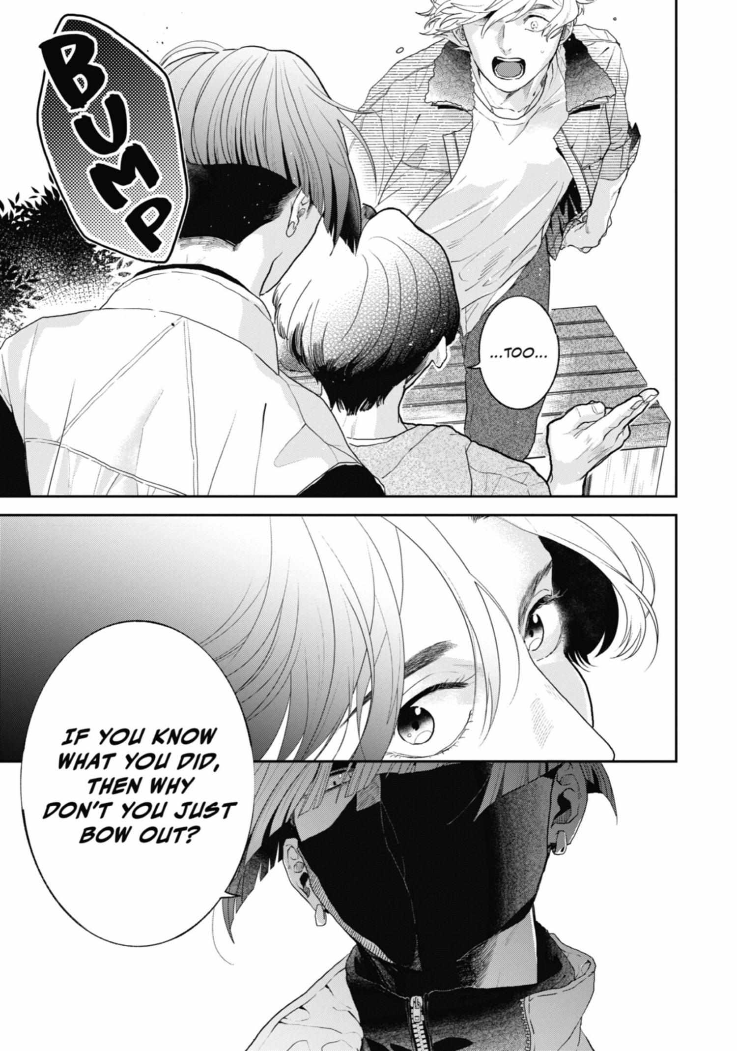 Chameleon wa Tenohira ni Koi wo Suru Chapter 6 page 54 - 