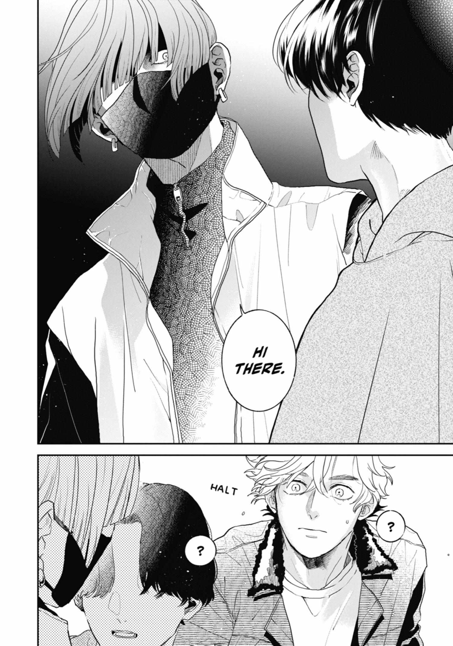 Chameleon wa Tenohira ni Koi wo Suru Chapter 6 page 55 - 