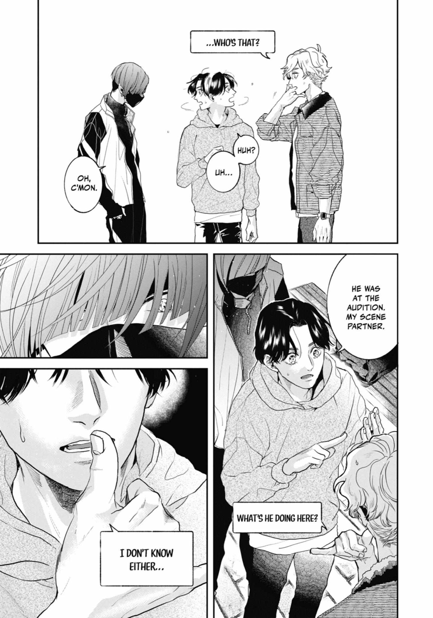 Chameleon wa Tenohira ni Koi wo Suru Chapter 6 page 56 - 