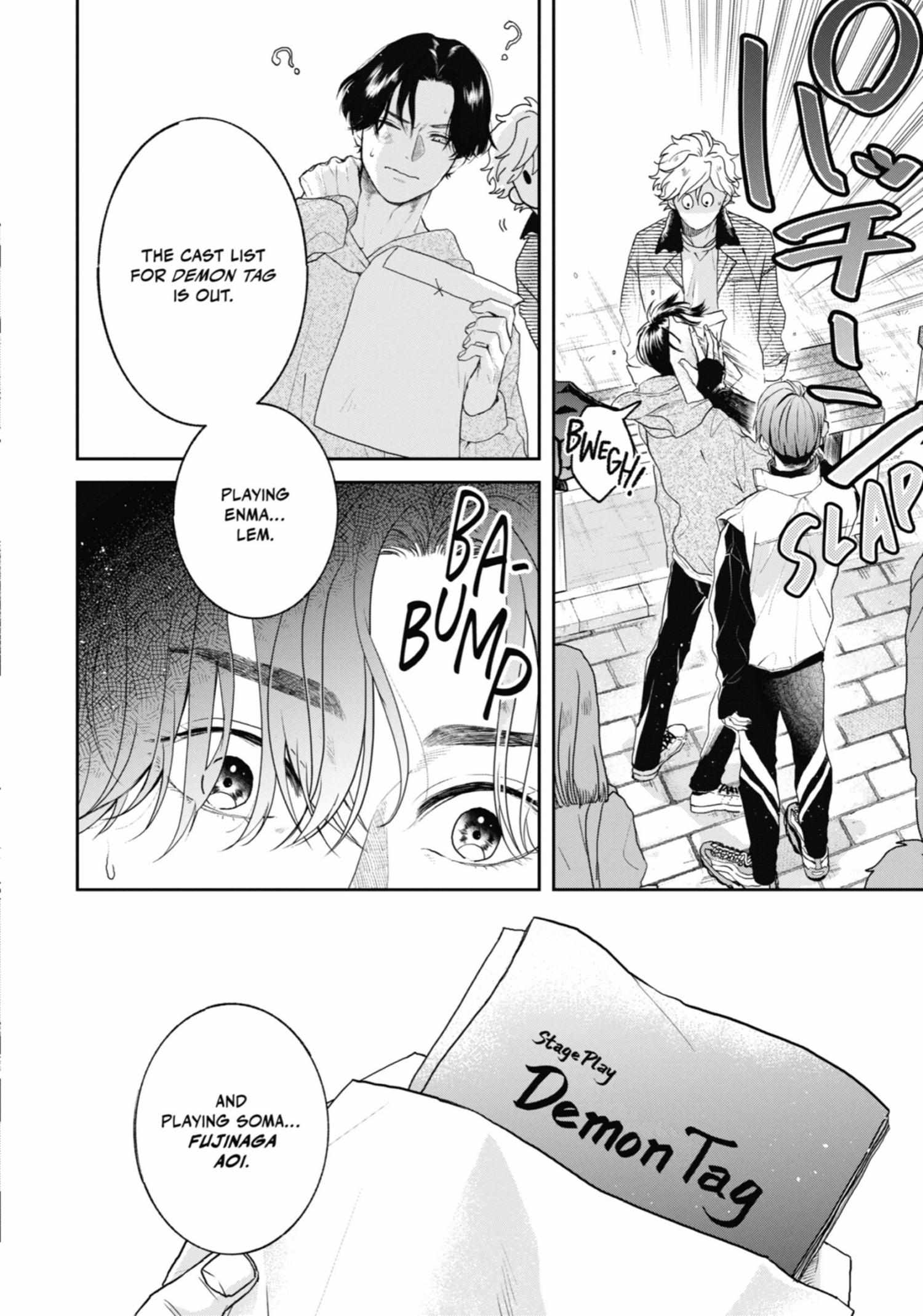 Chameleon wa Tenohira ni Koi wo Suru Chapter 6 page 57 - 
