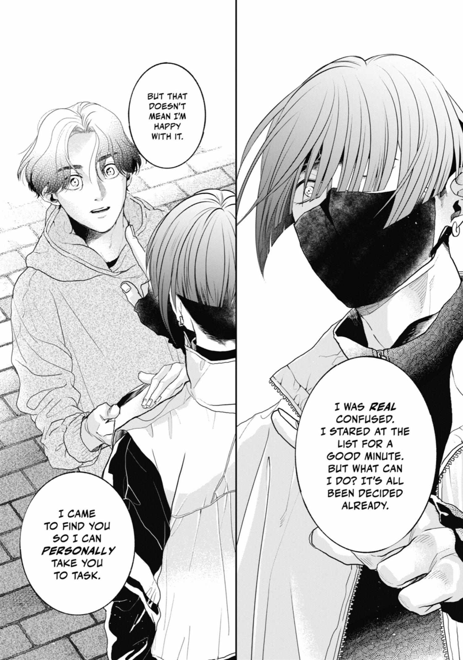 Chameleon wa Tenohira ni Koi wo Suru Chapter 6 page 58 - 