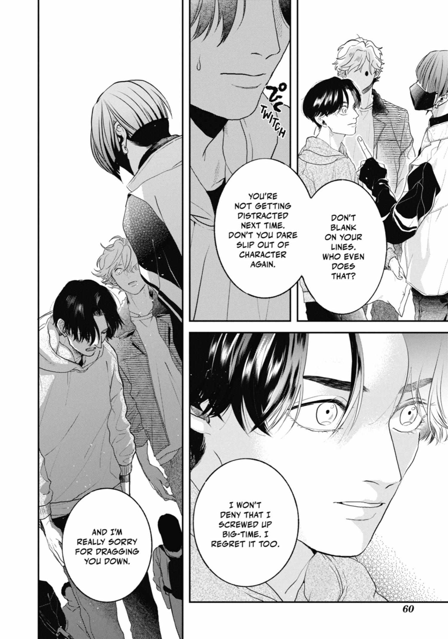 Chameleon wa Tenohira ni Koi wo Suru Chapter 6 page 59 - 