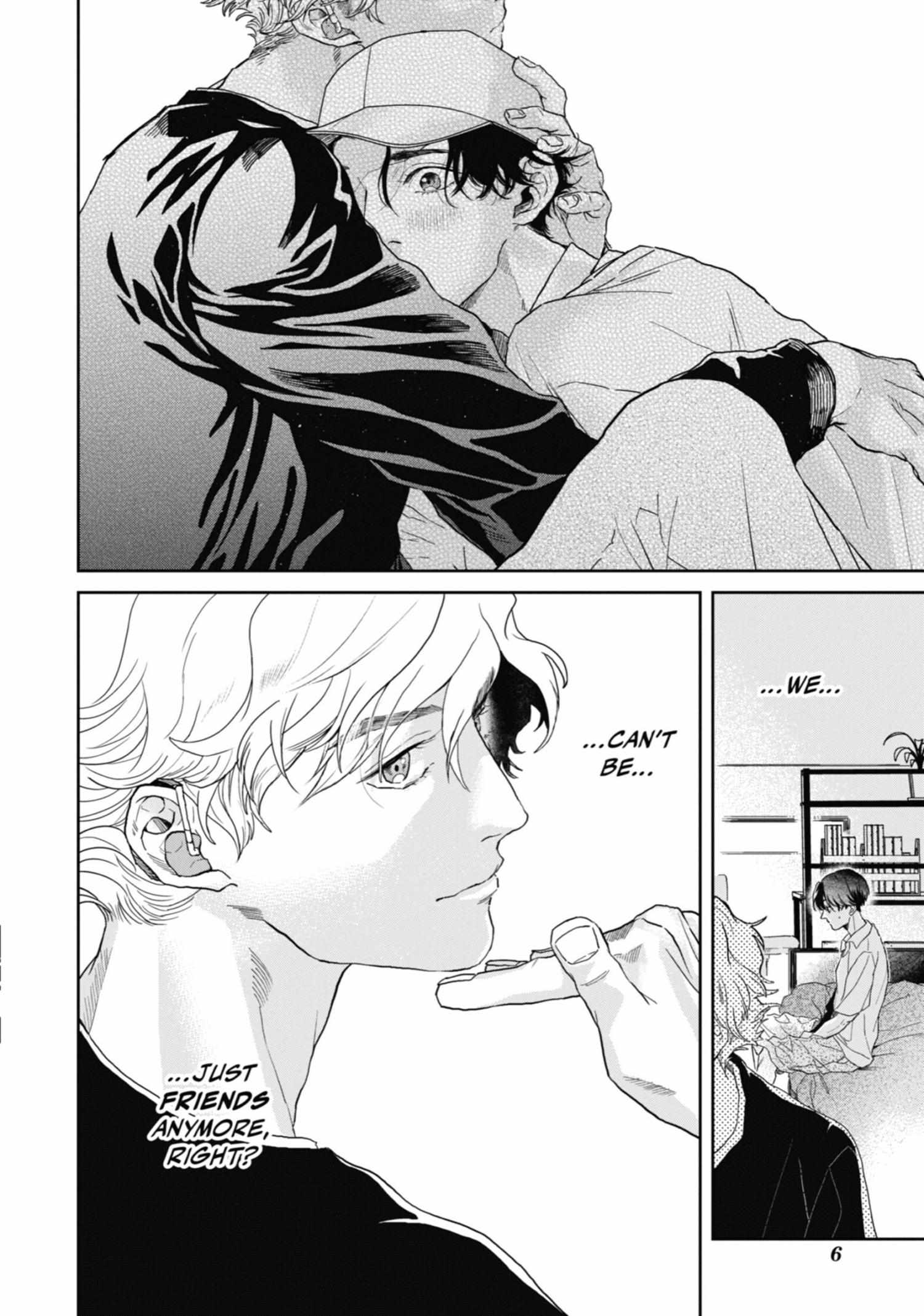 Chameleon wa Tenohira ni Koi wo Suru Chapter 6 page 7 - 